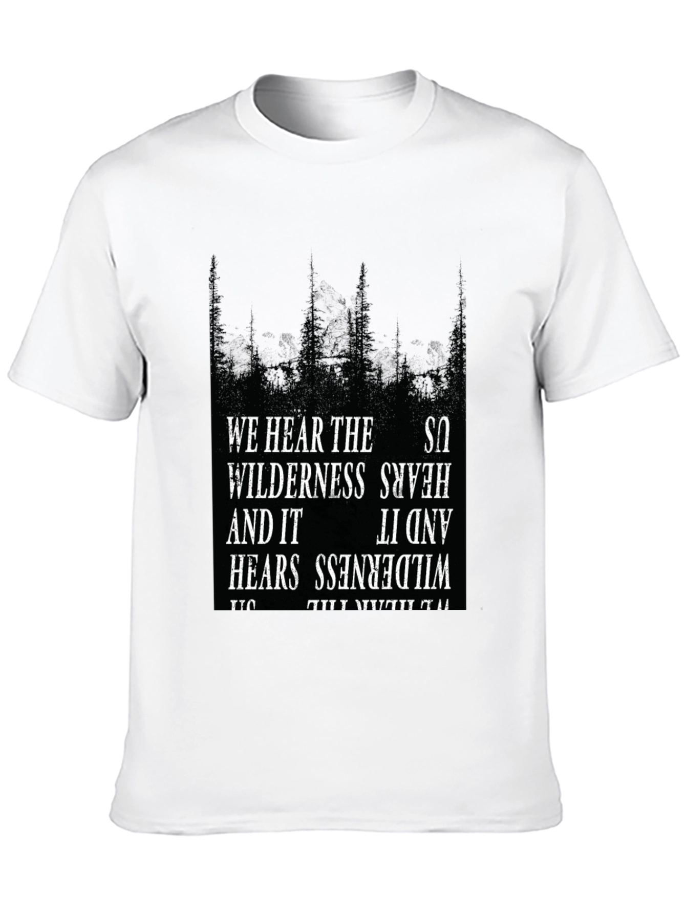 Wilderness Hear the Wilderness T-Shirt