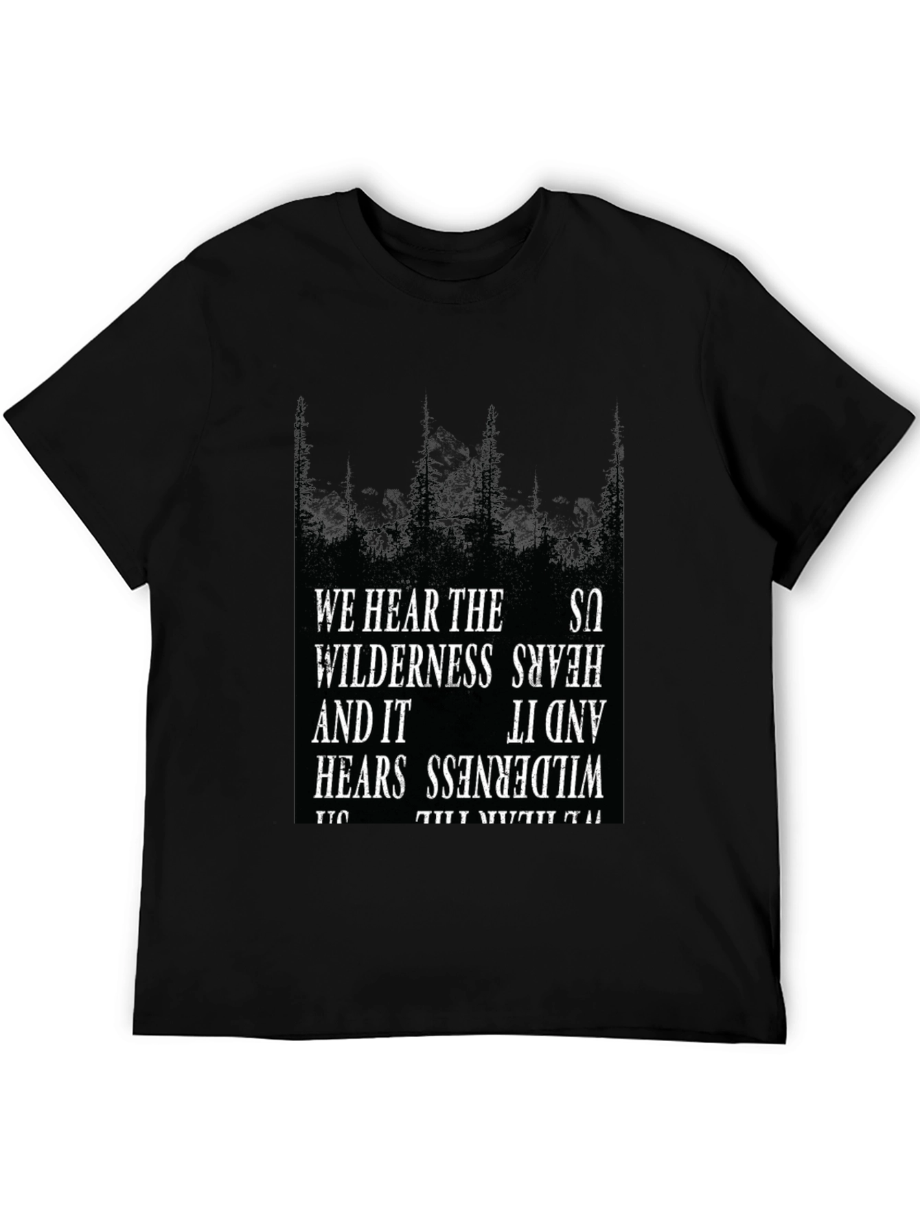 Wilderness Hear the Wilderness T-Shirt