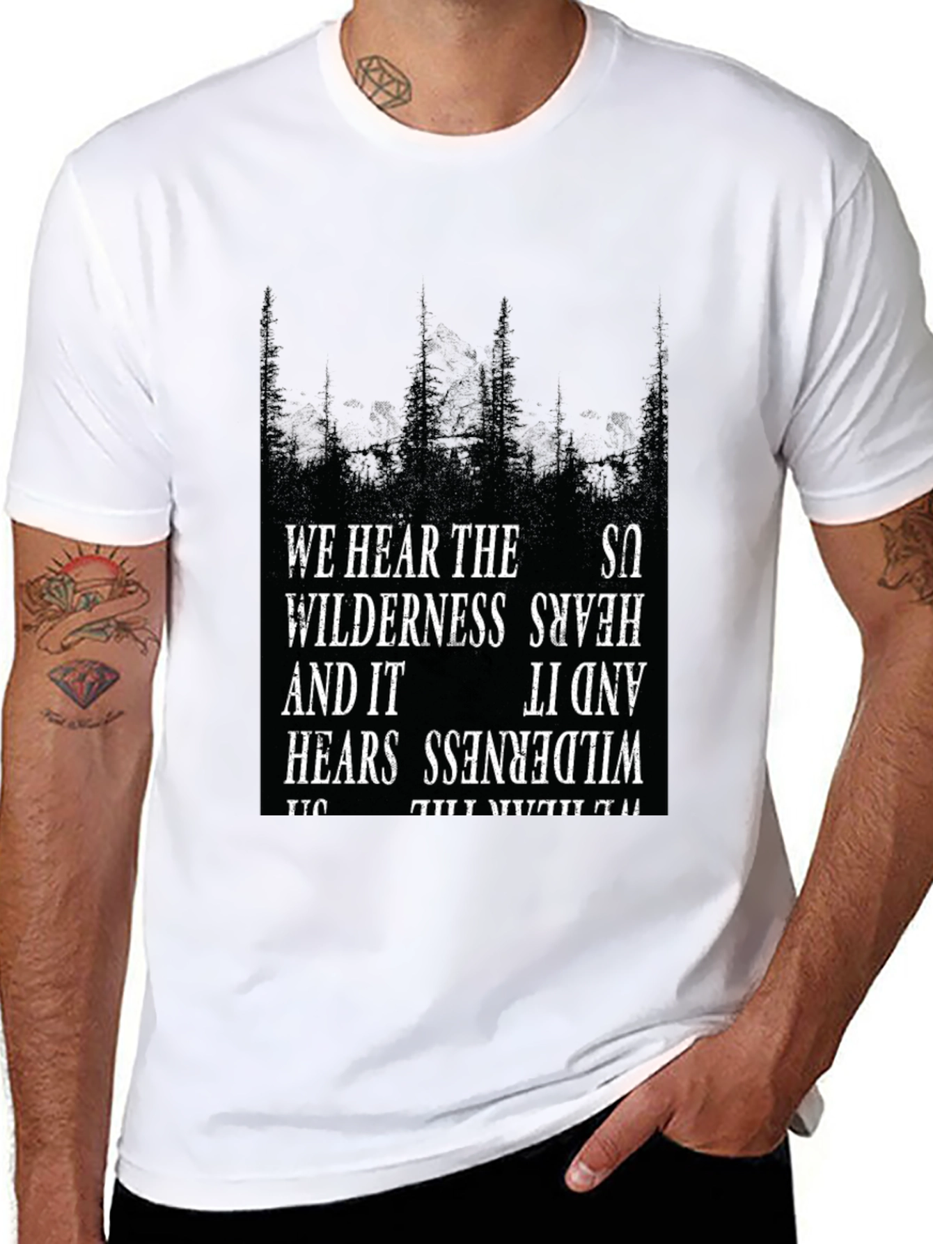Wilderness Hear the Wilderness T-Shirt