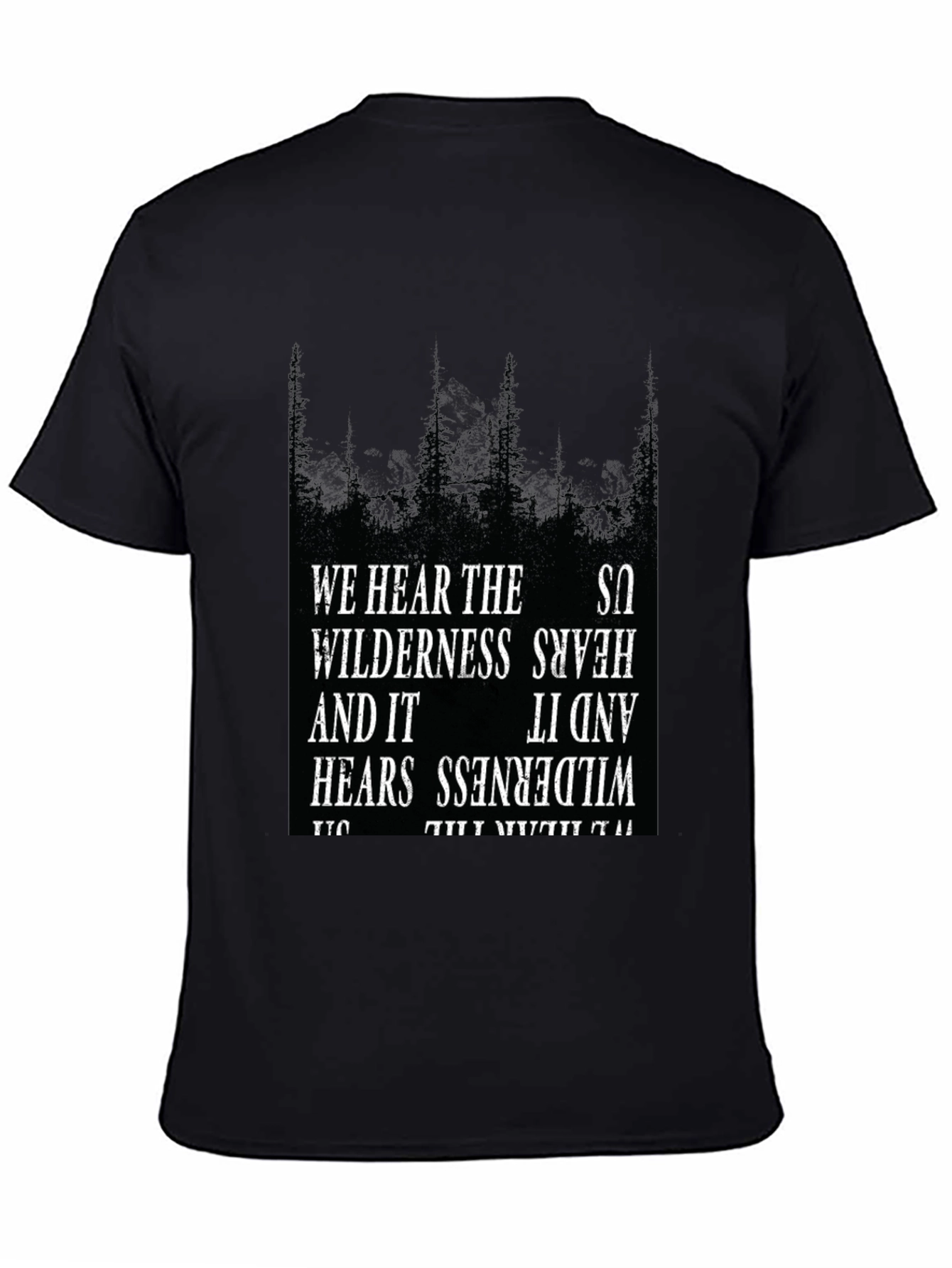 Wilderness Hear the Wilderness T-Shirt