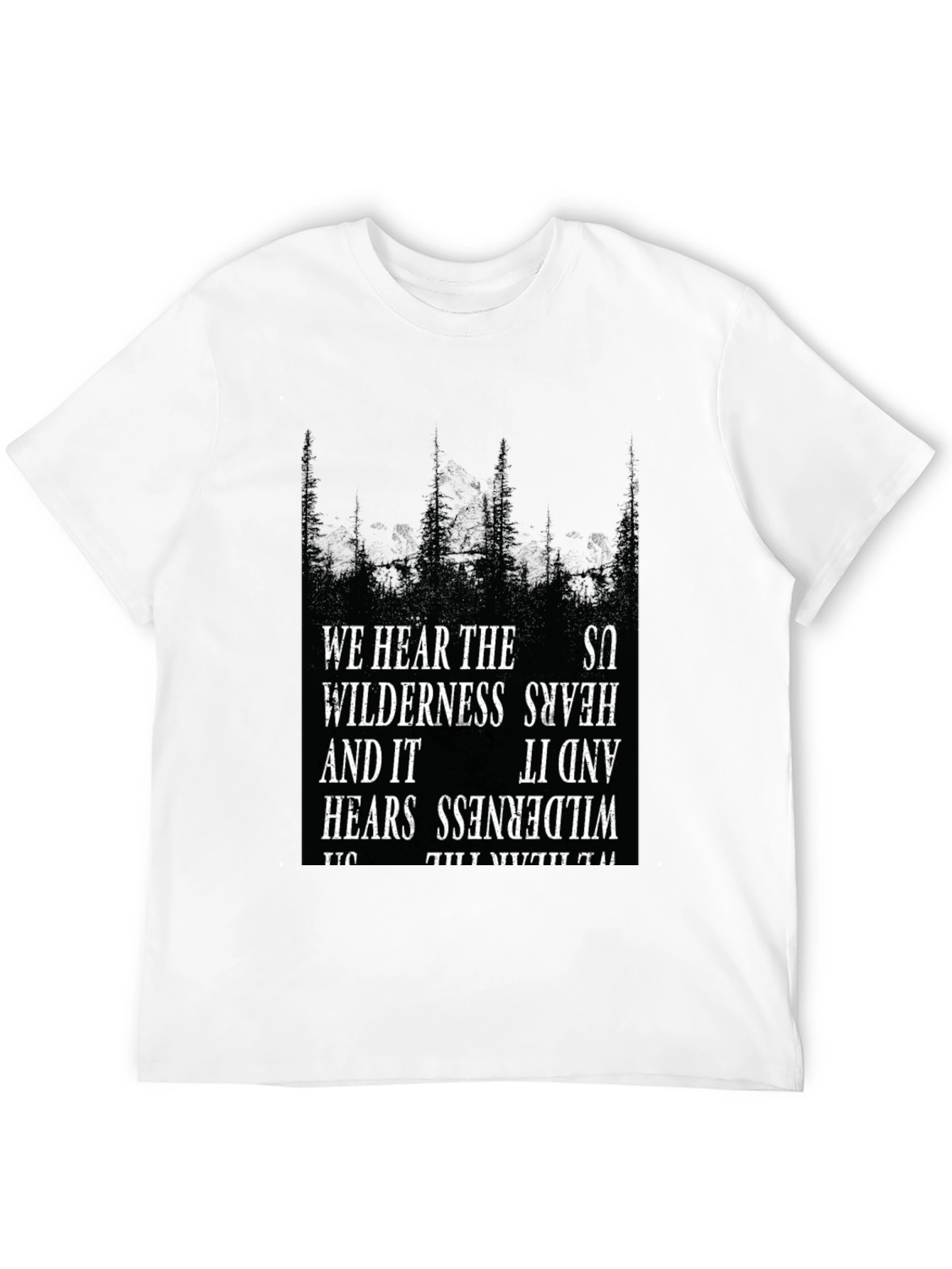 Wilderness Hear the Wilderness T-Shirt