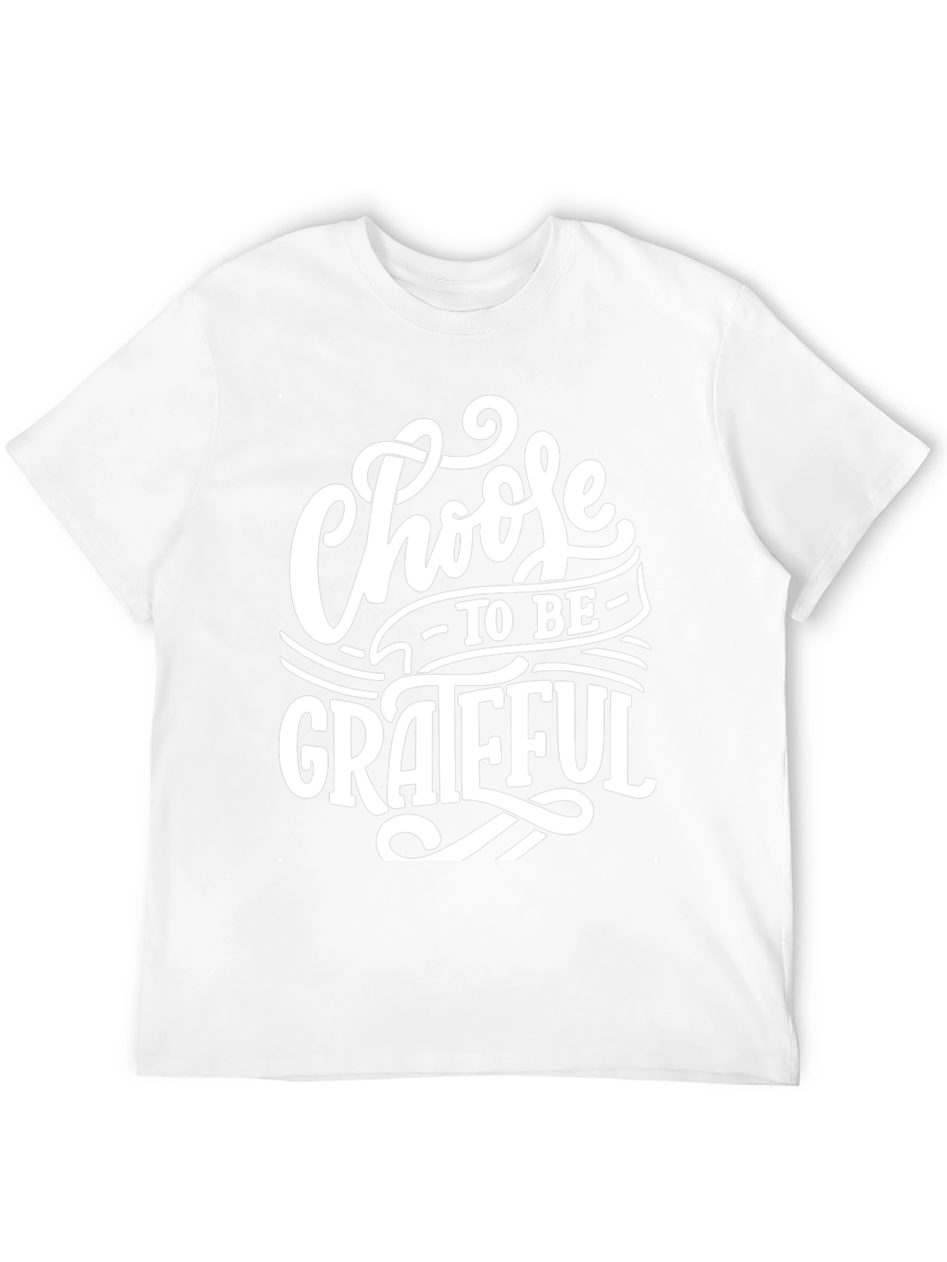 Choose to be Grateful T-Shirt - Stylish Graphic Tee