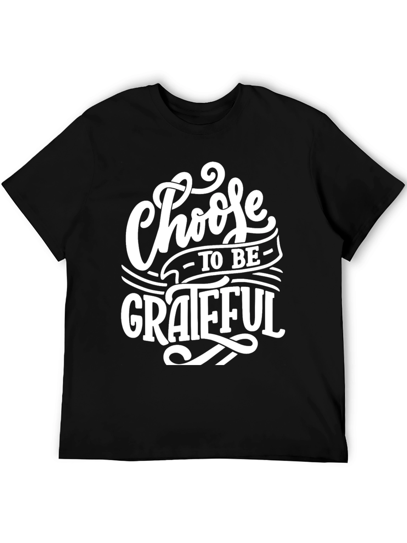 Choose to be Grateful T-Shirt - Stylish Graphic Tee