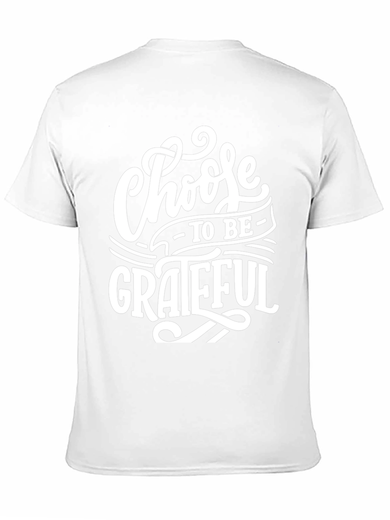 Choose to be Grateful T-Shirt - Stylish Graphic Tee