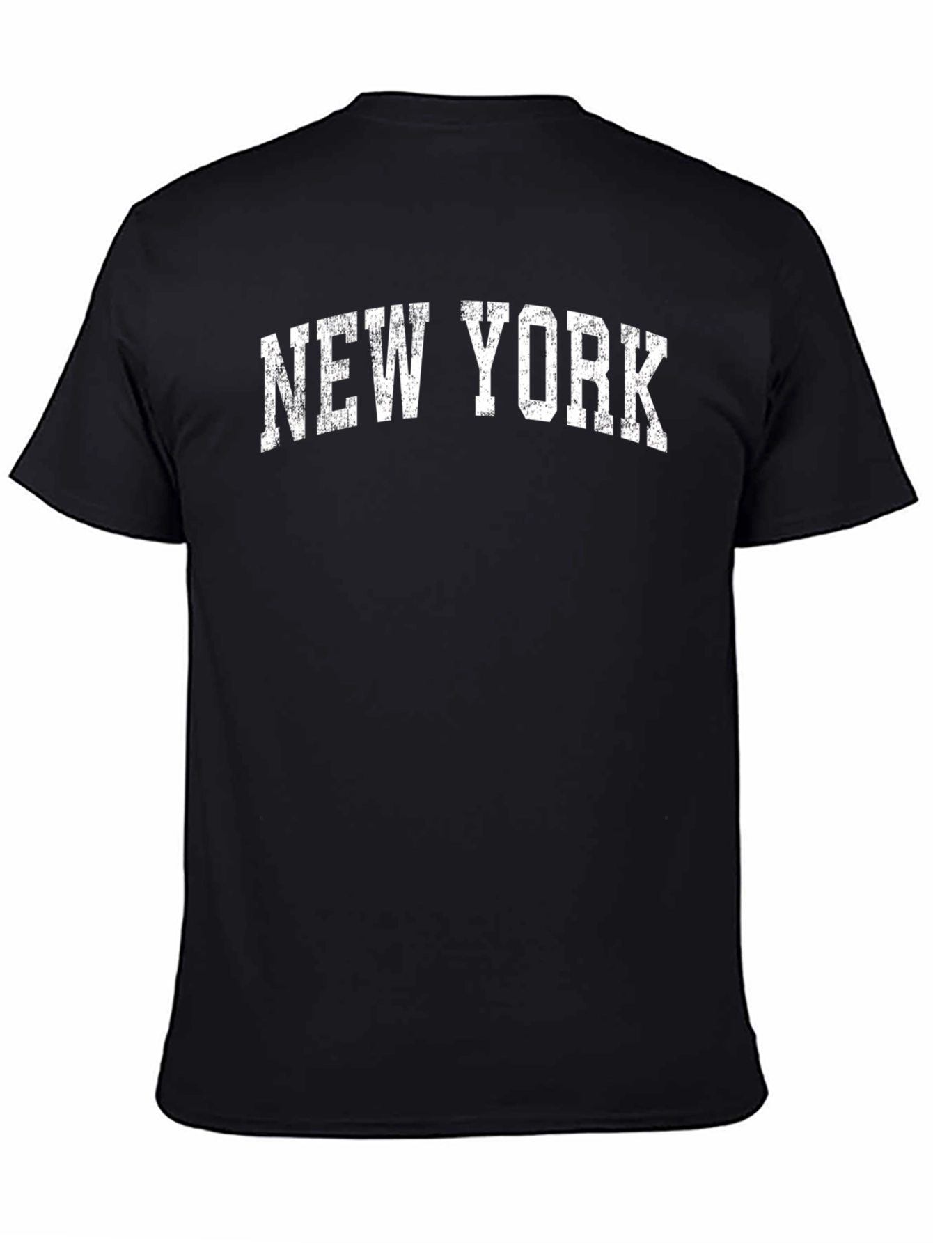 New York Distressed Graphic Tee