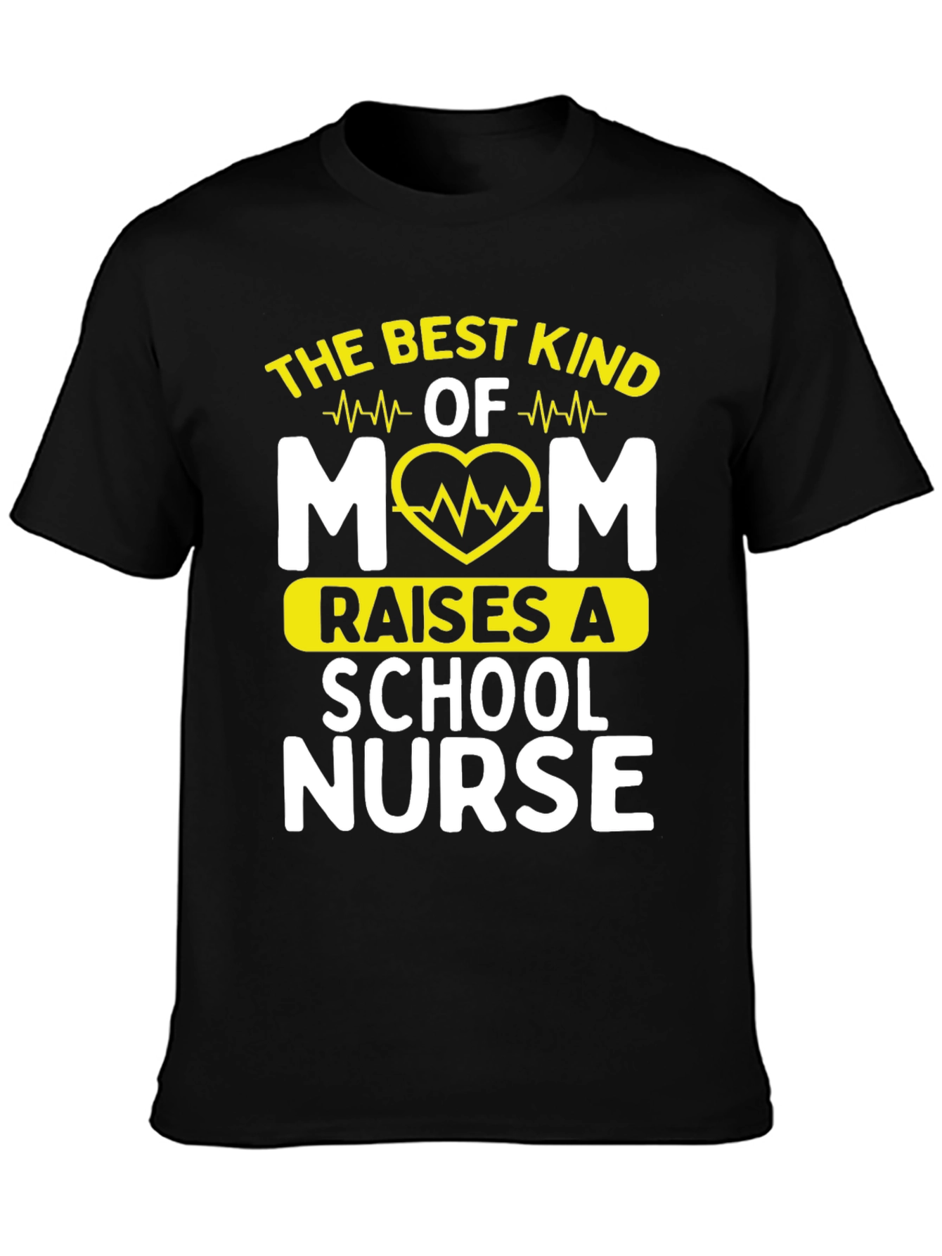 Best Kind of Mom School Nurse Graphic Tee