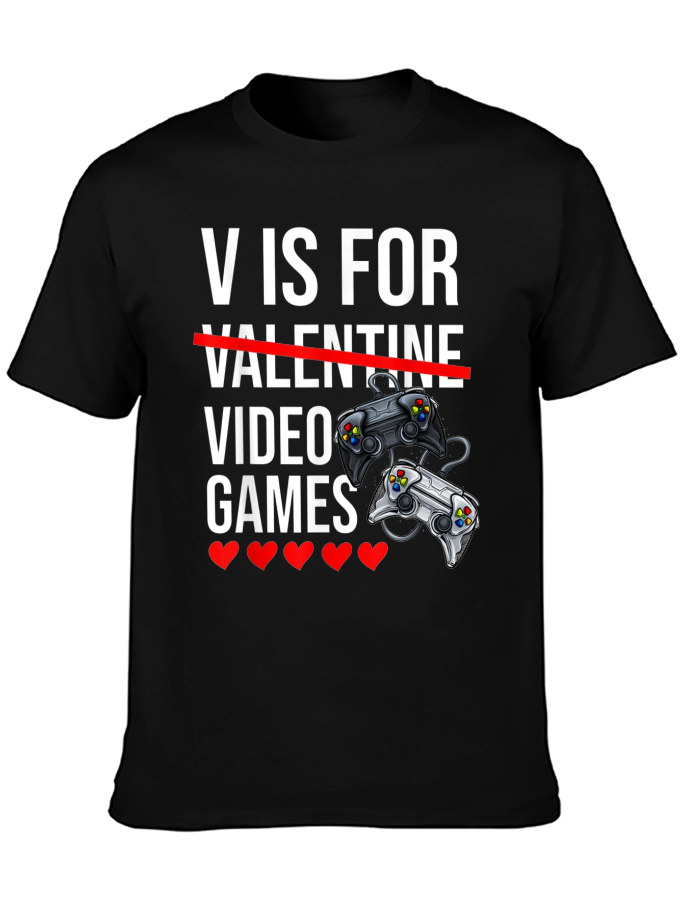 Video Game Valentines Day T-Shirt