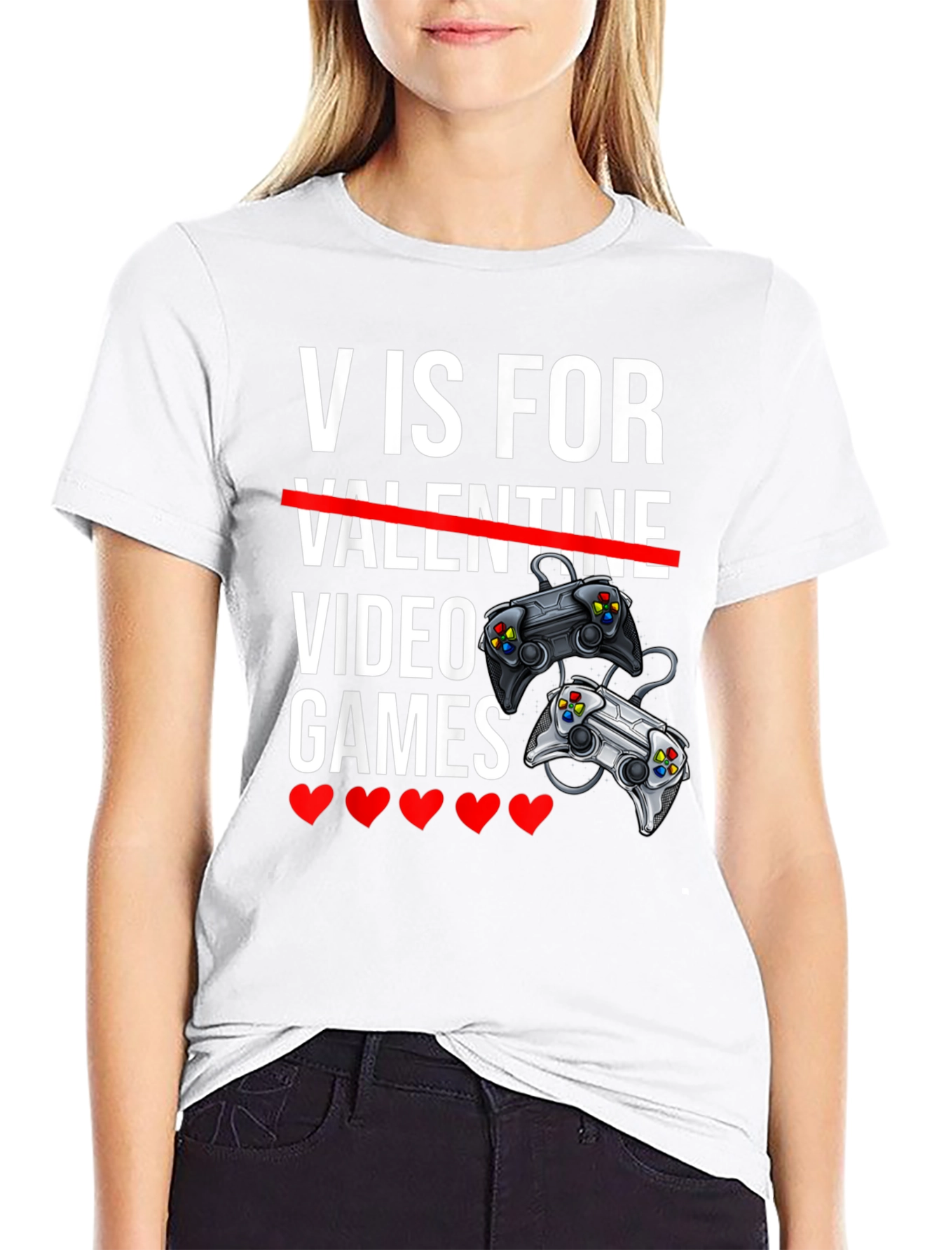 Video Game Valentines Day T-Shirt