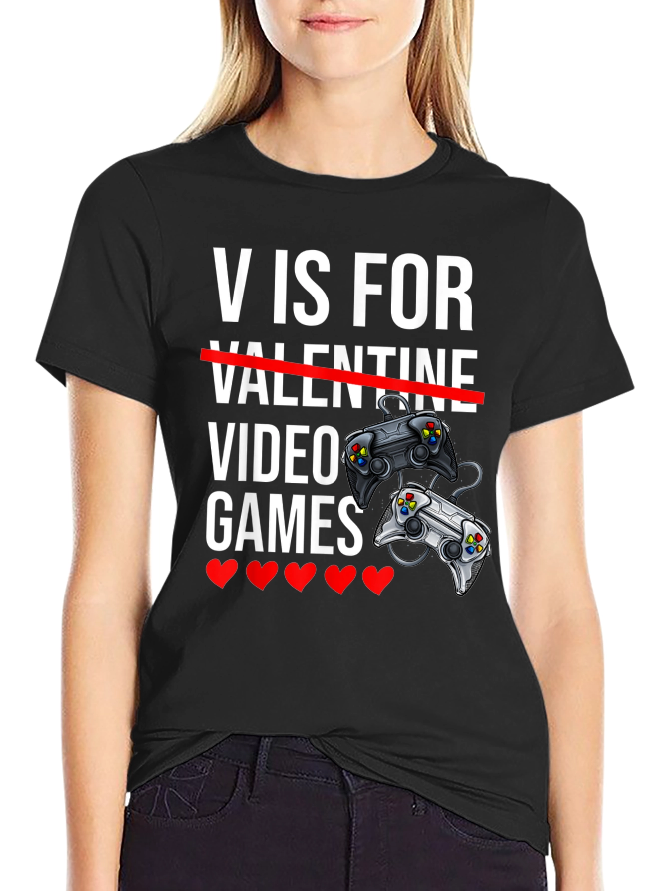 Video Game Valentines Day T-Shirt