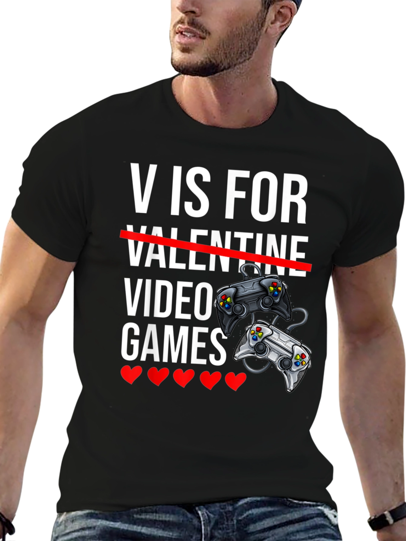 Video Game Valentines Day T-Shirt