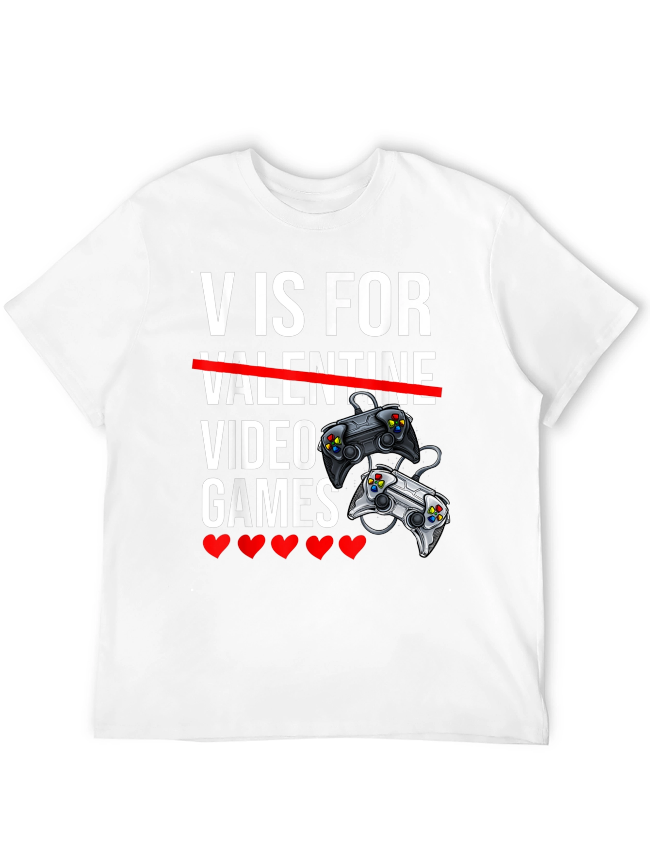 Video Game Valentines Day T-Shirt