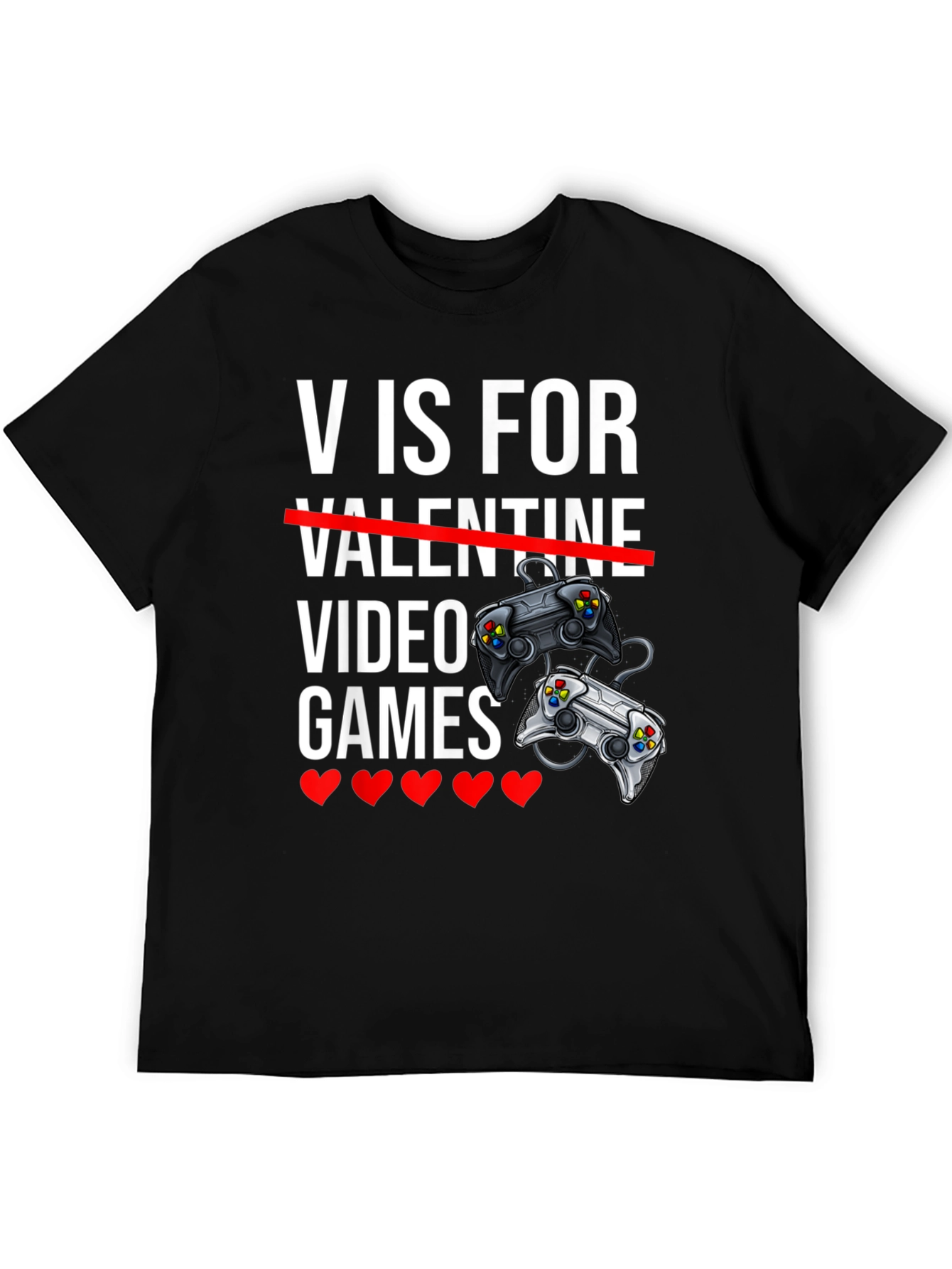 Video Game Valentines Day T-Shirt