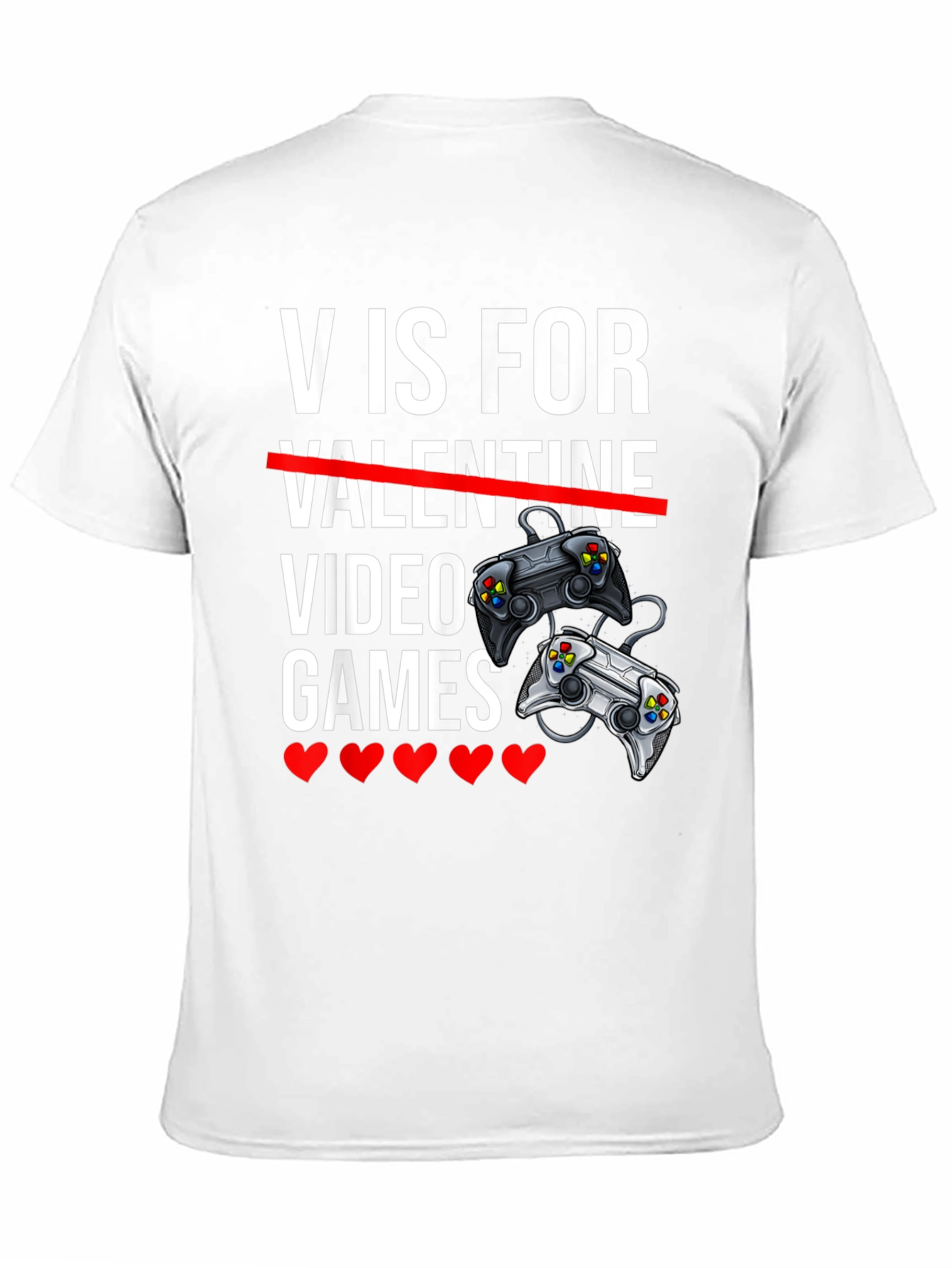 Video Game Valentines Day T-Shirt