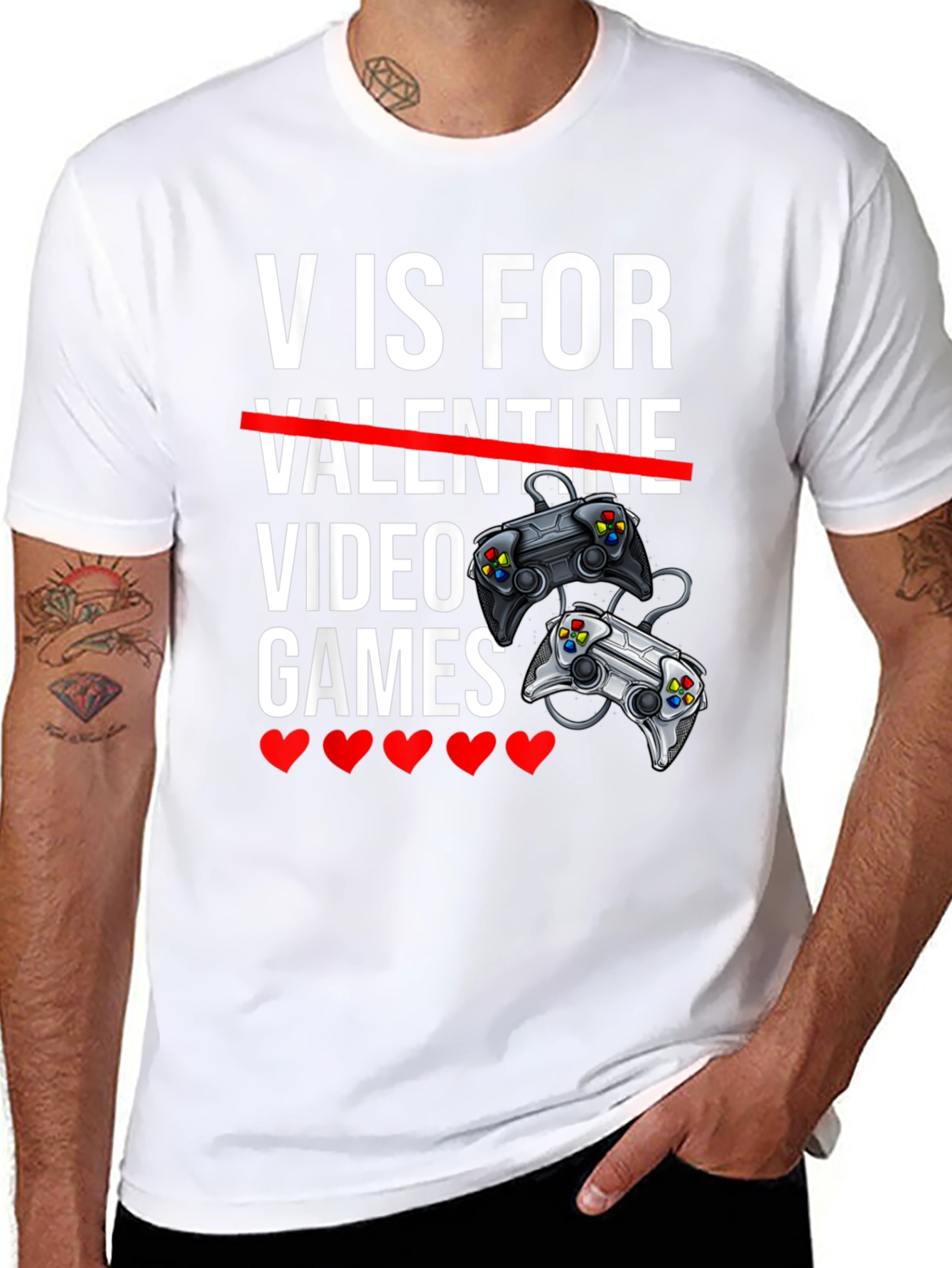 Video Game Valentines Day T-Shirt