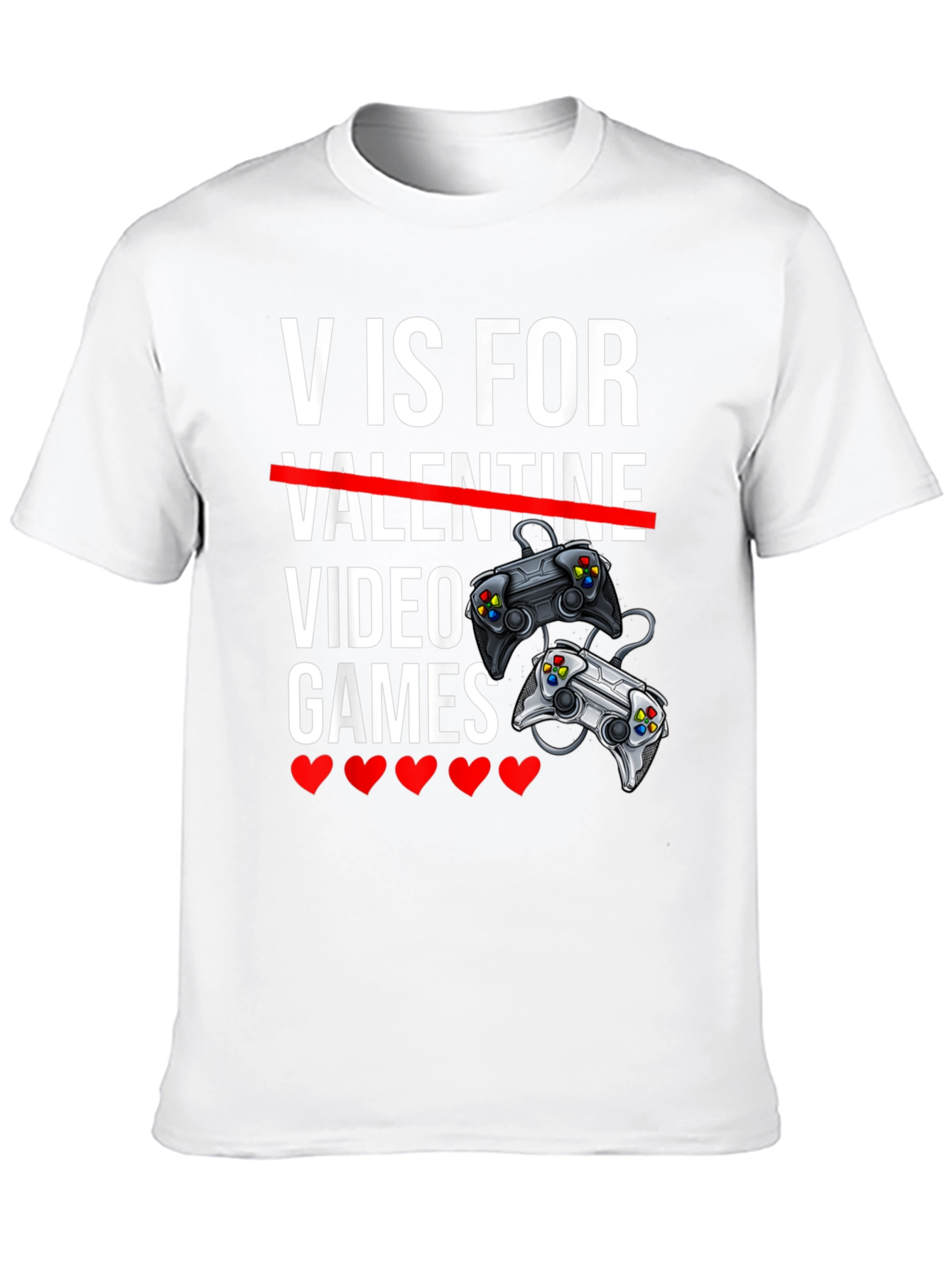 Video Game Valentines Day T-Shirt