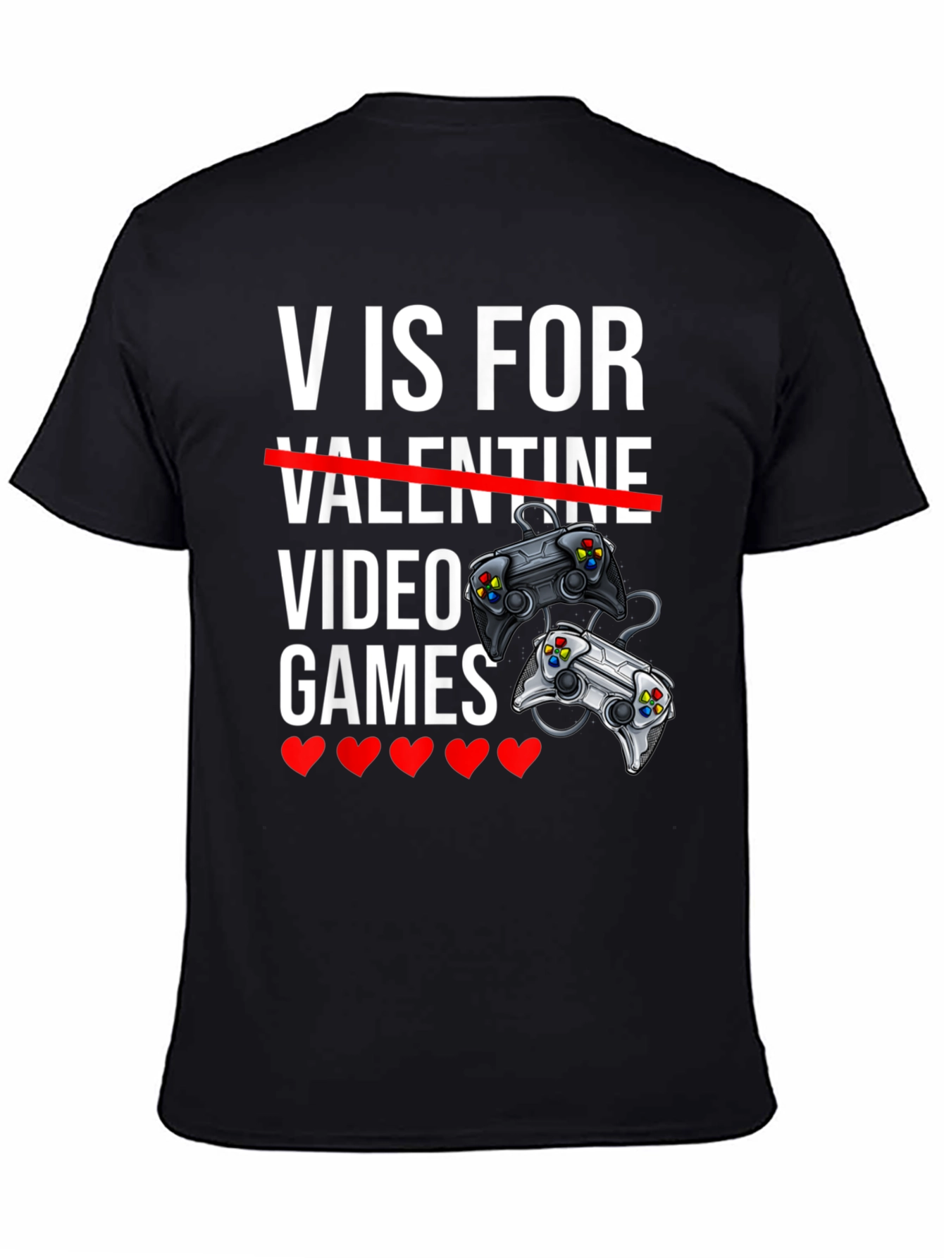 Video Game Valentines Day T-Shirt
