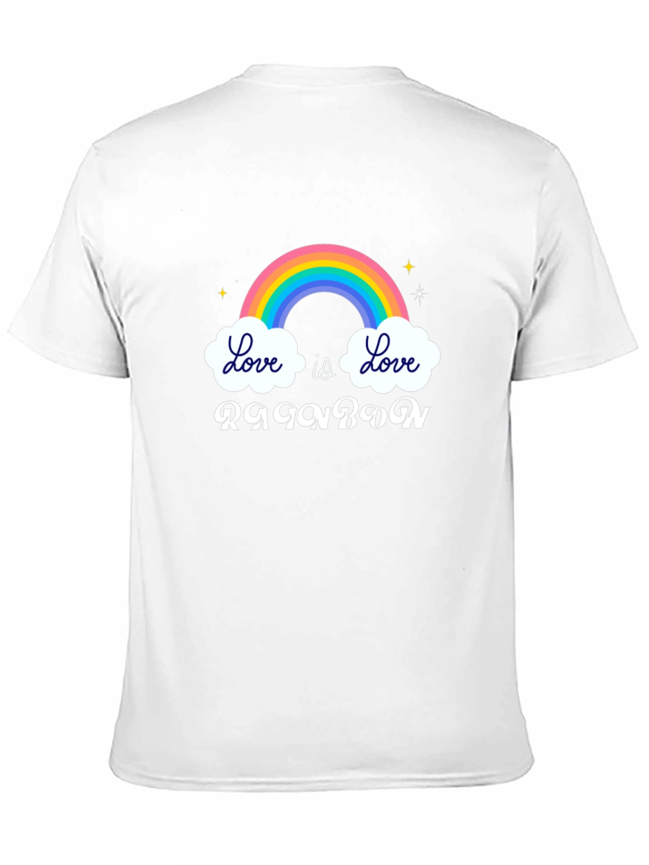 Love is Love Rainbow T-Shirt - Pride Apparel