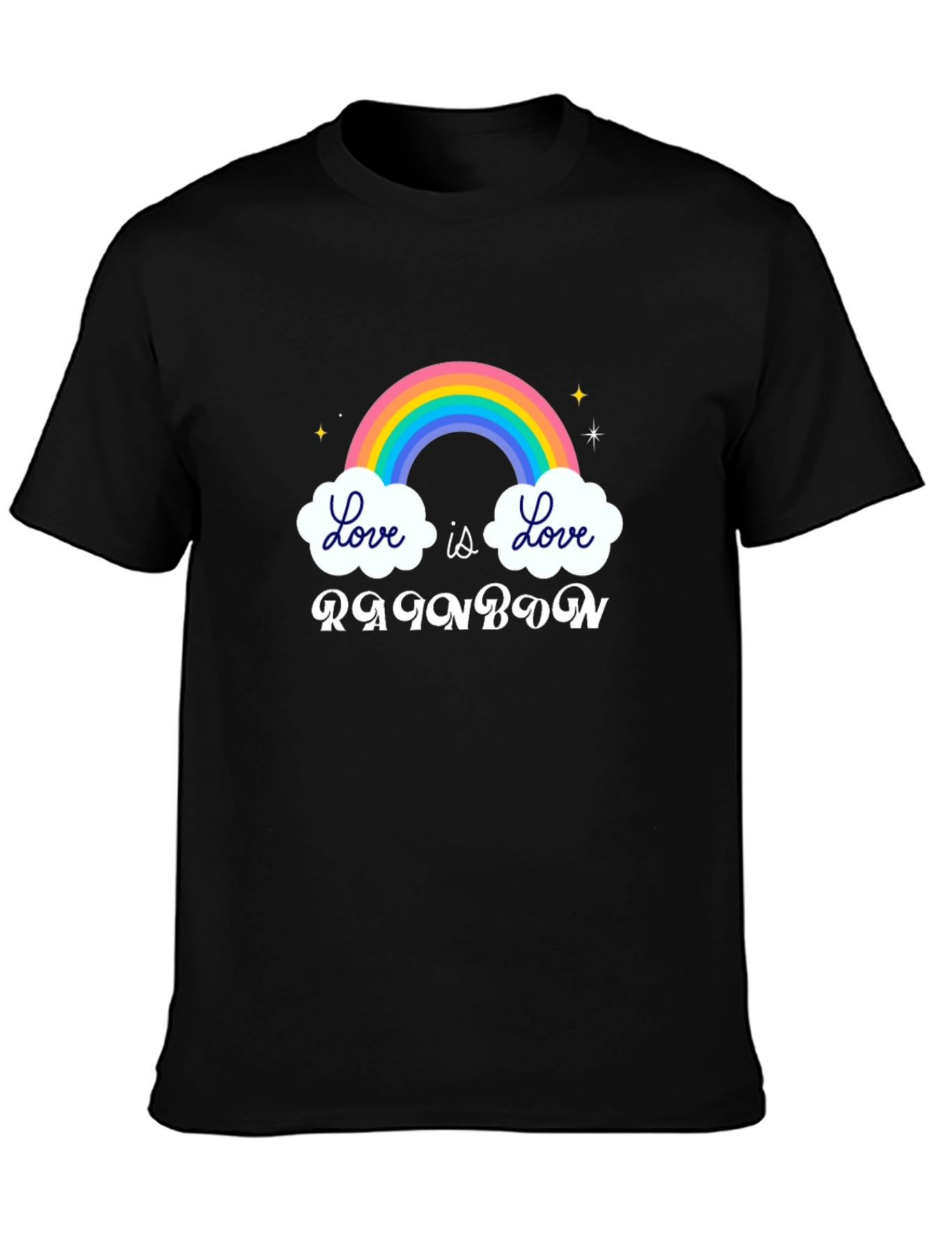 Love is Love Rainbow T-Shirt - Pride Apparel