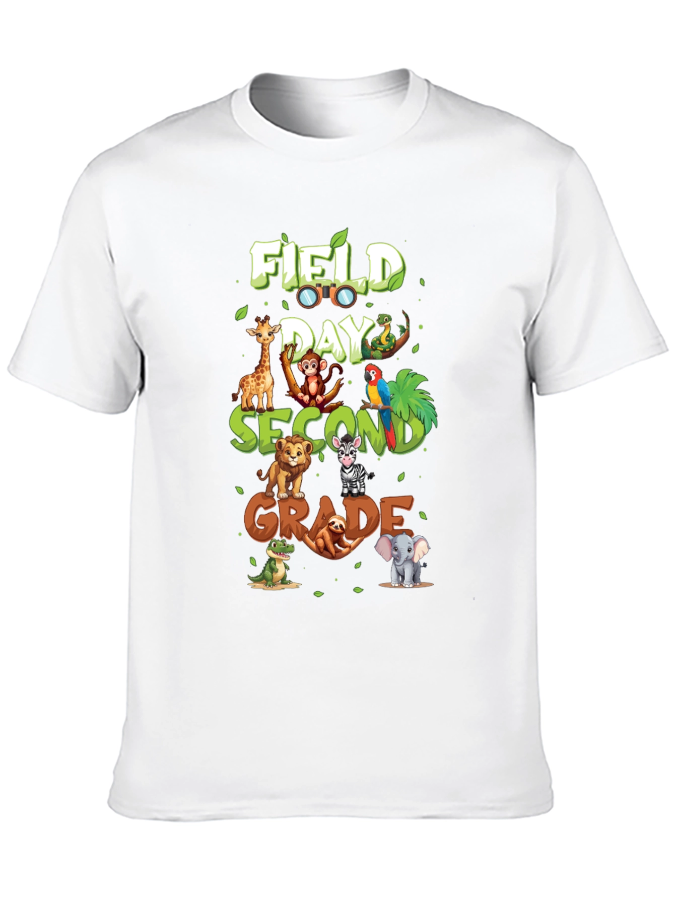 Second Grade Field Day T-Shirt