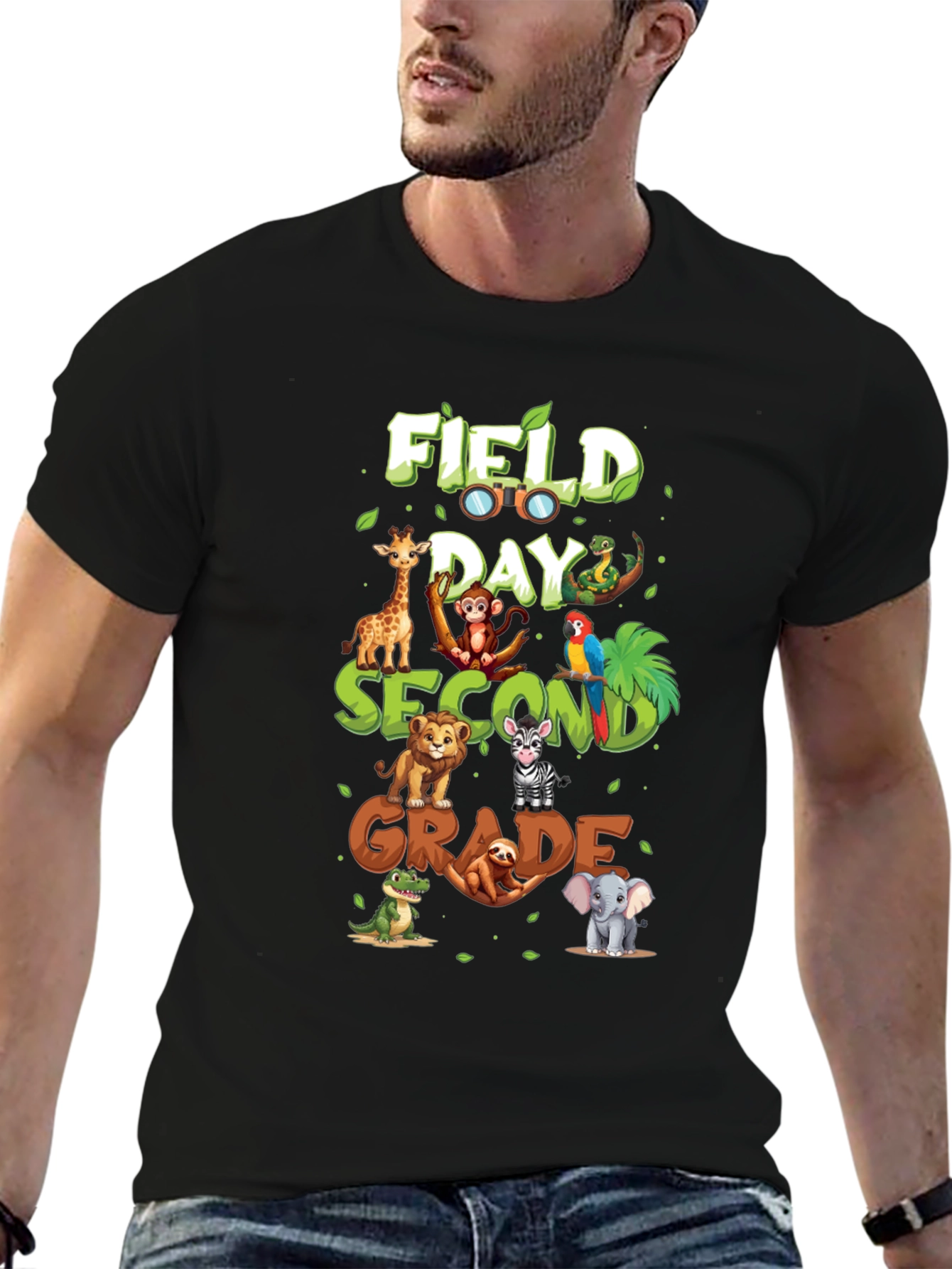 Second Grade Field Day T-Shirt