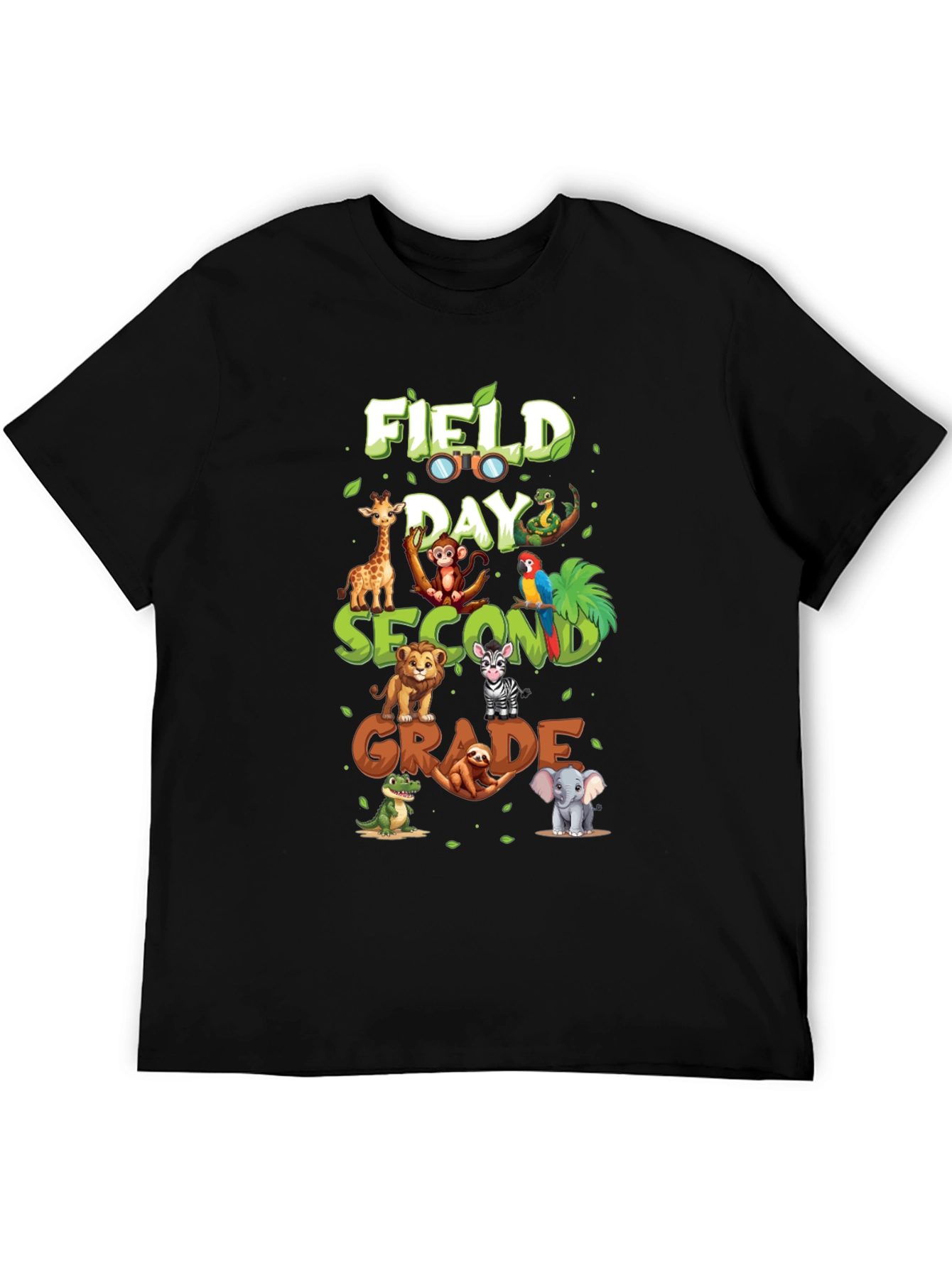 Second Grade Field Day T-Shirt