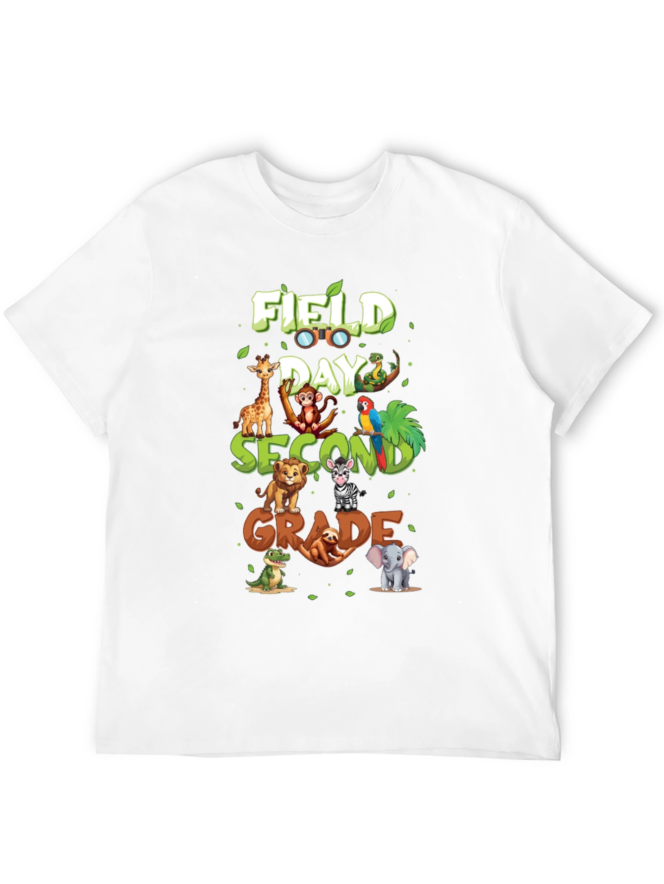 Second Grade Field Day T-Shirt