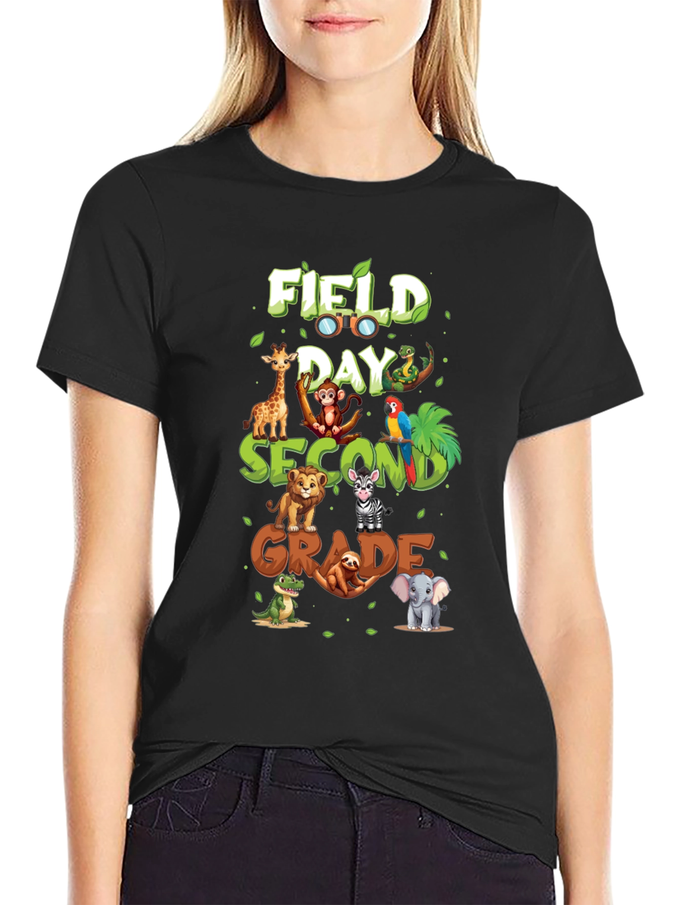 Second Grade Field Day T-Shirt