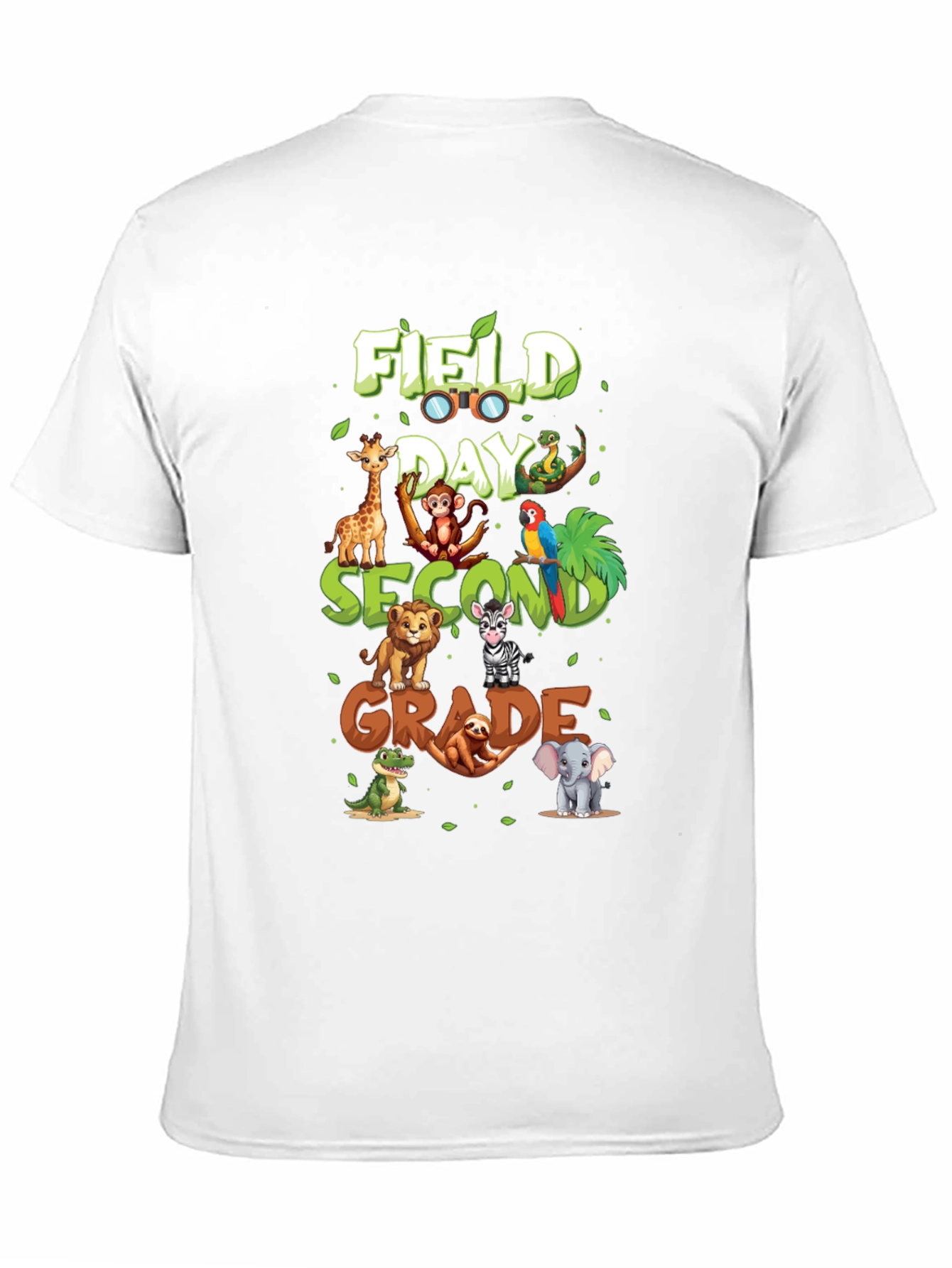 Second Grade Field Day T-Shirt