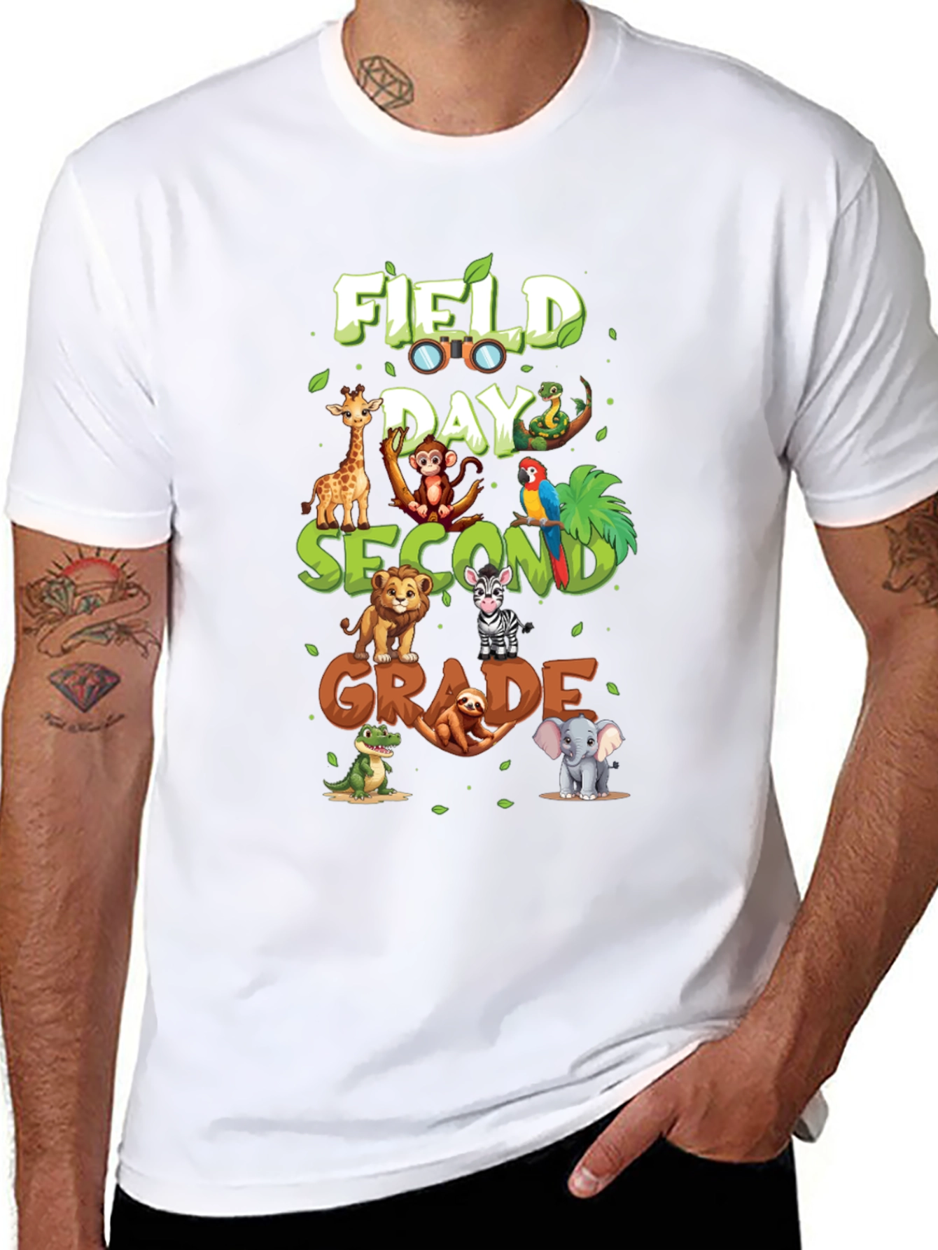 Second Grade Field Day T-Shirt