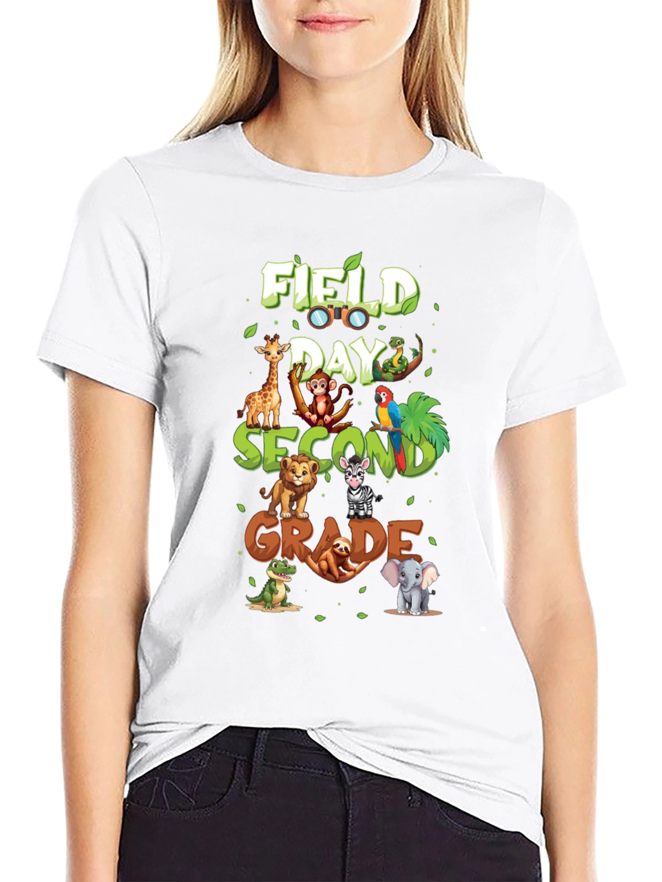 Second Grade Field Day T-Shirt