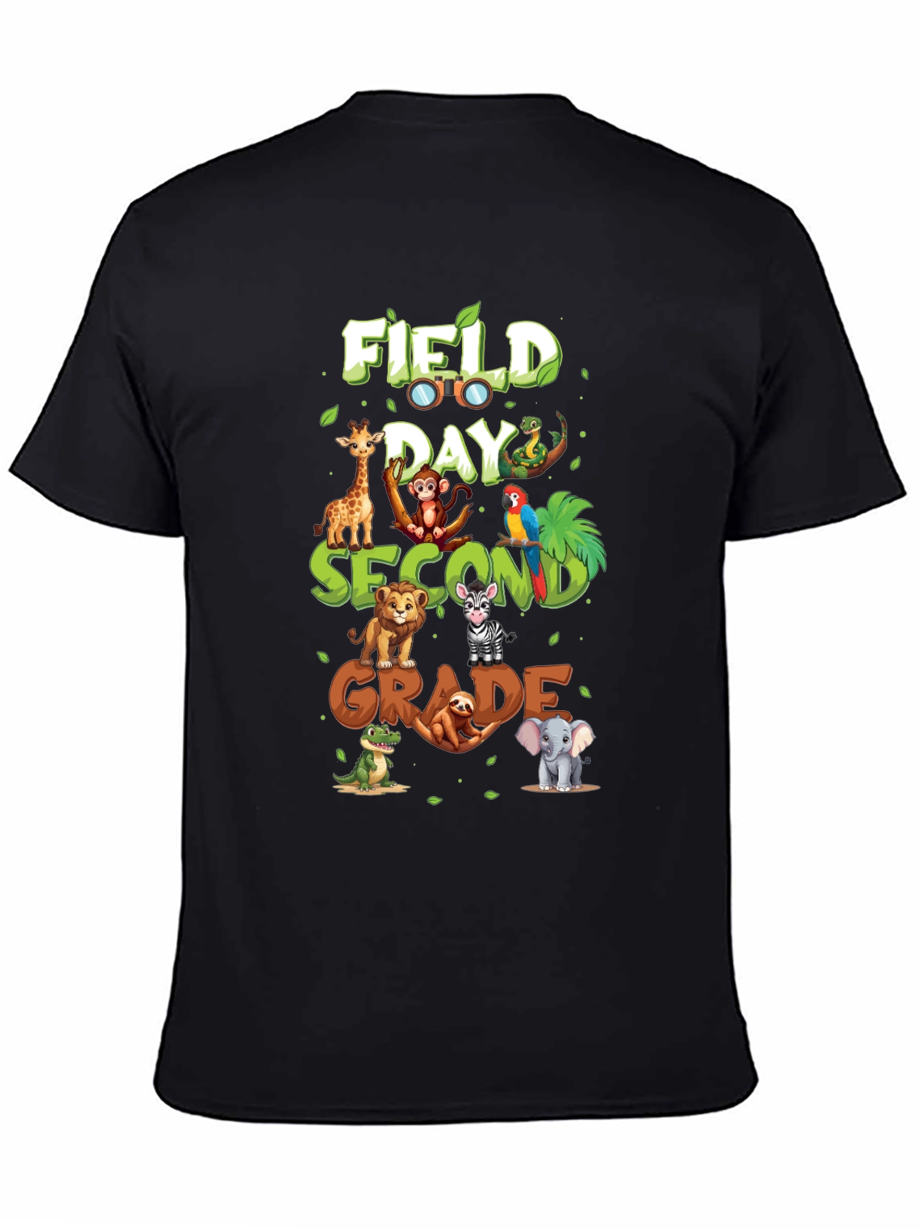 Second Grade Field Day T-Shirt