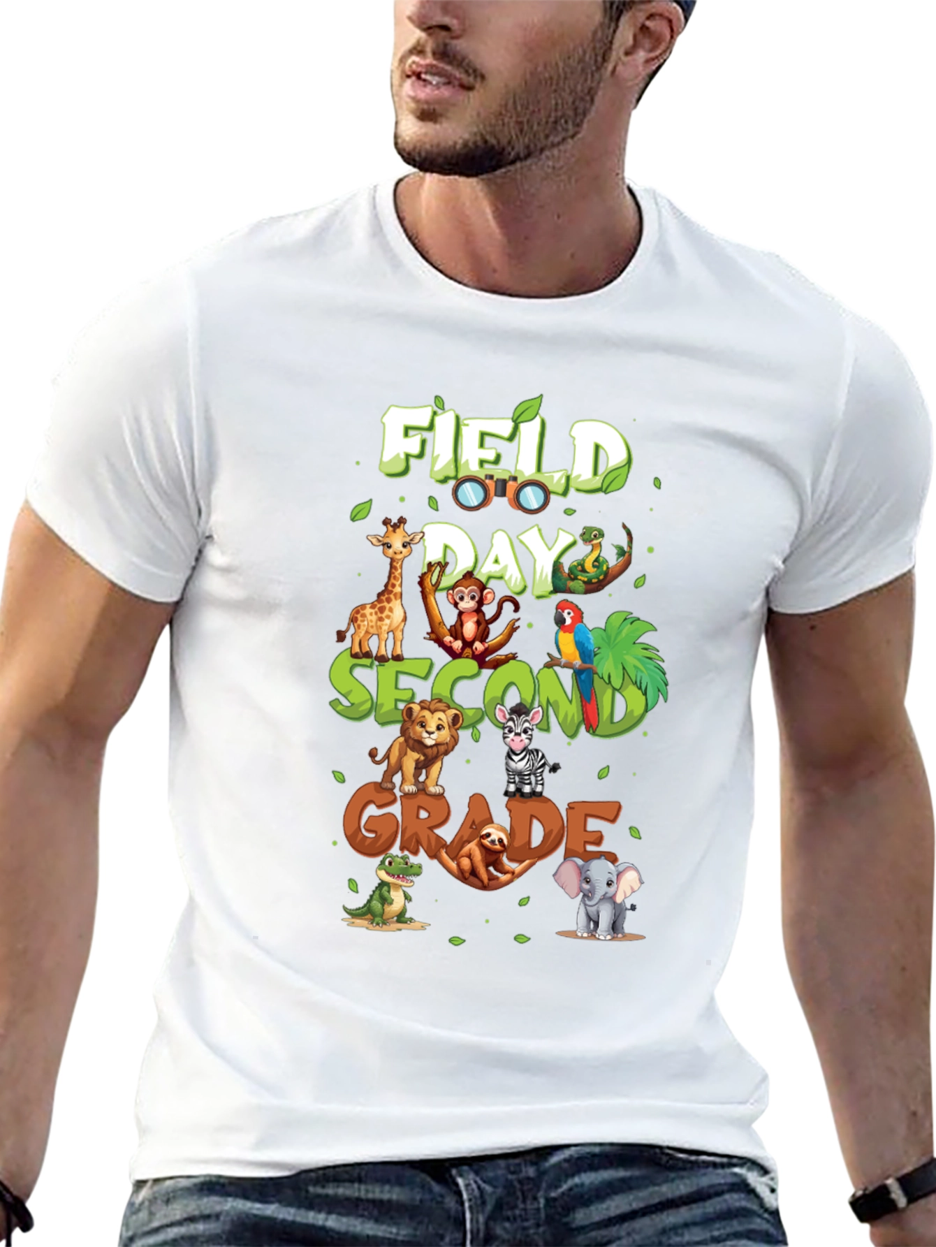 Second Grade Field Day T-Shirt