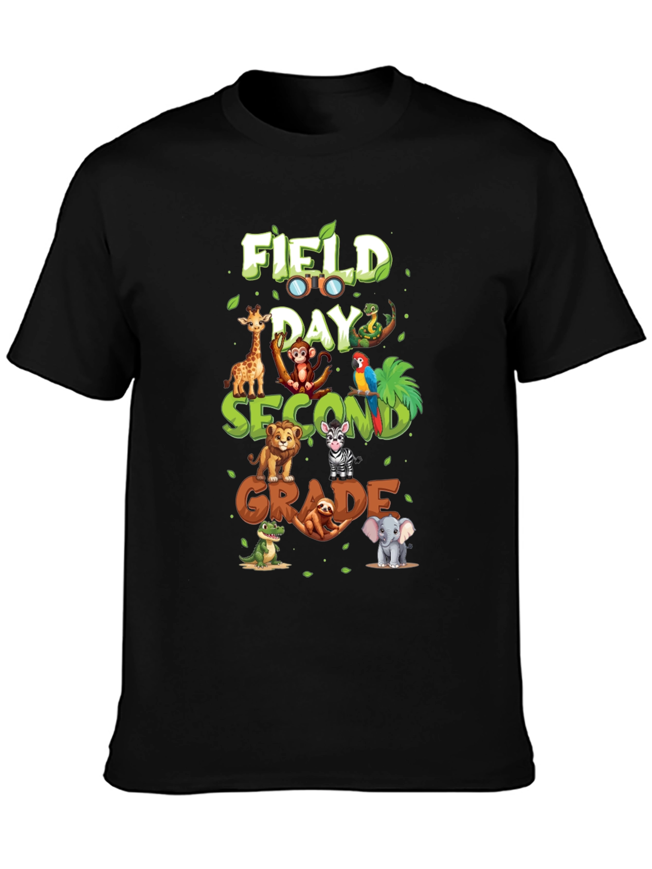 Second Grade Field Day T-Shirt