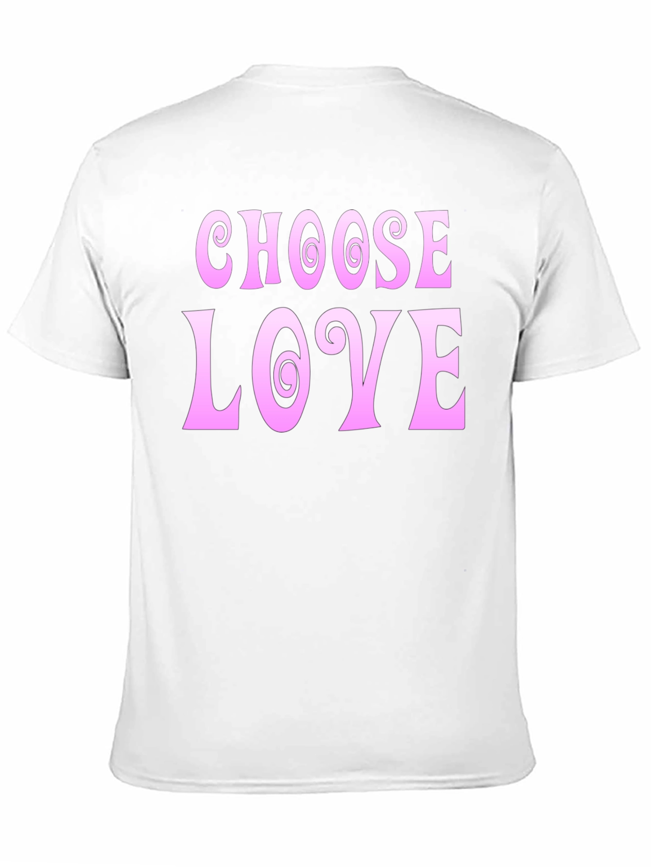 Choose Love Graphic Tee - Black