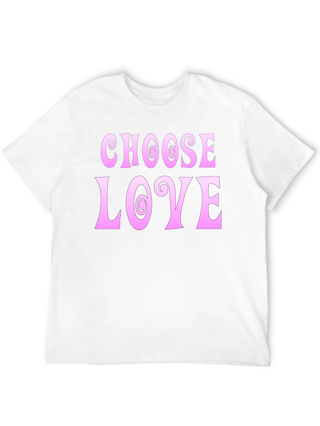 Choose Love Graphic Tee - Black