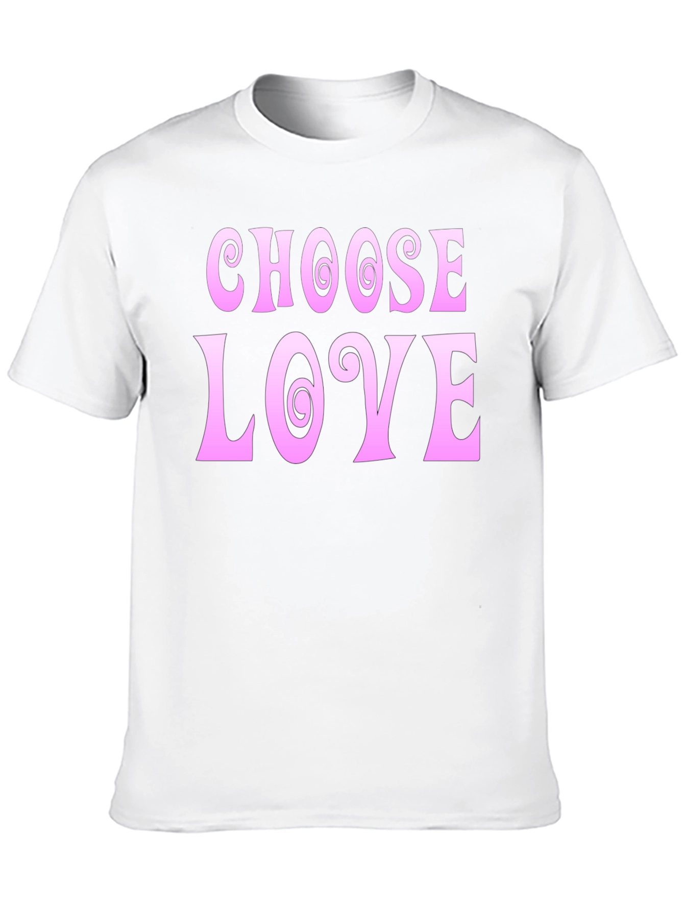 Choose Love Graphic Tee - Black