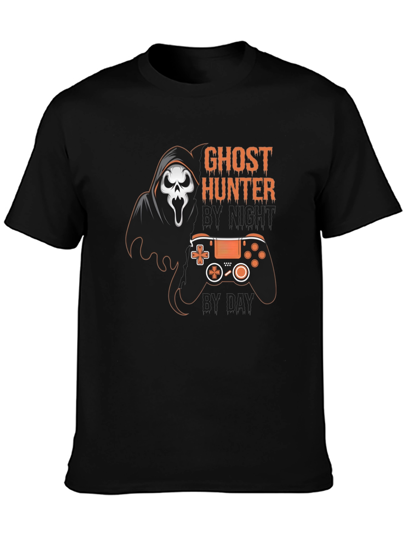 Ghost Hunter Gaming T-Shirt