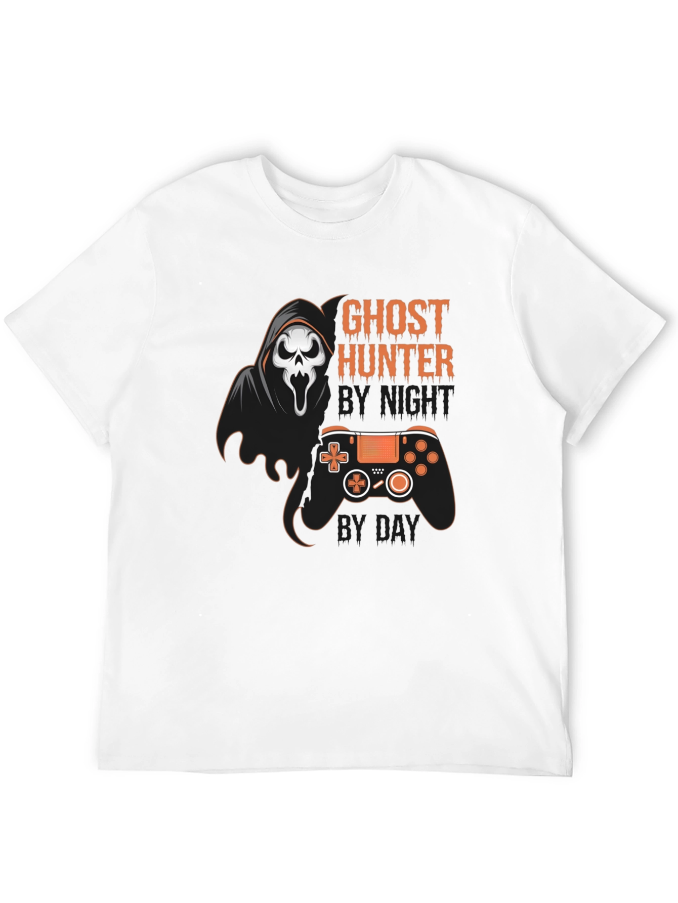 Ghost Hunter Gaming T-Shirt