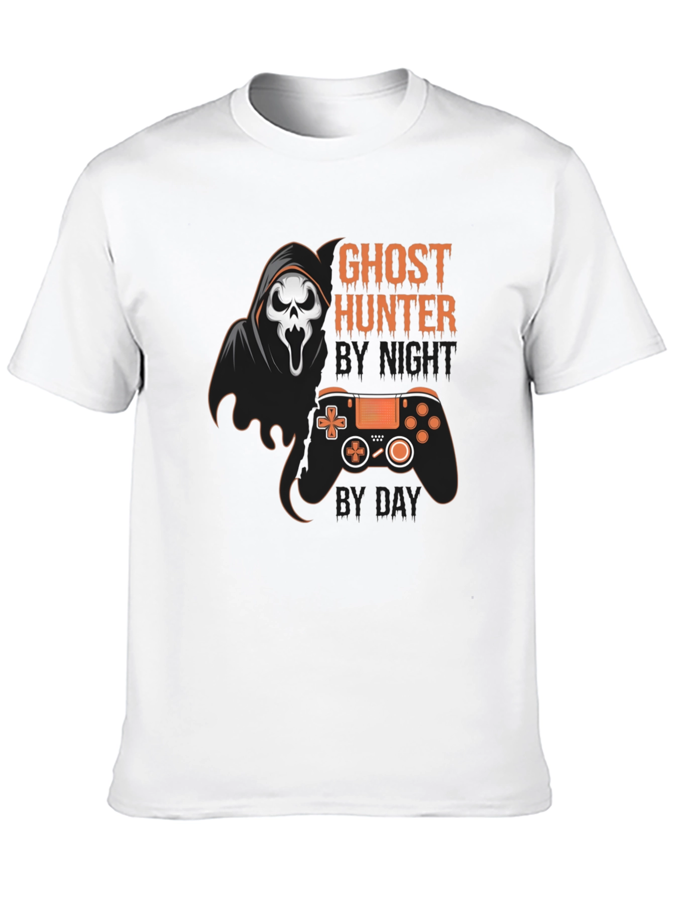 Ghost Hunter Gaming T-Shirt