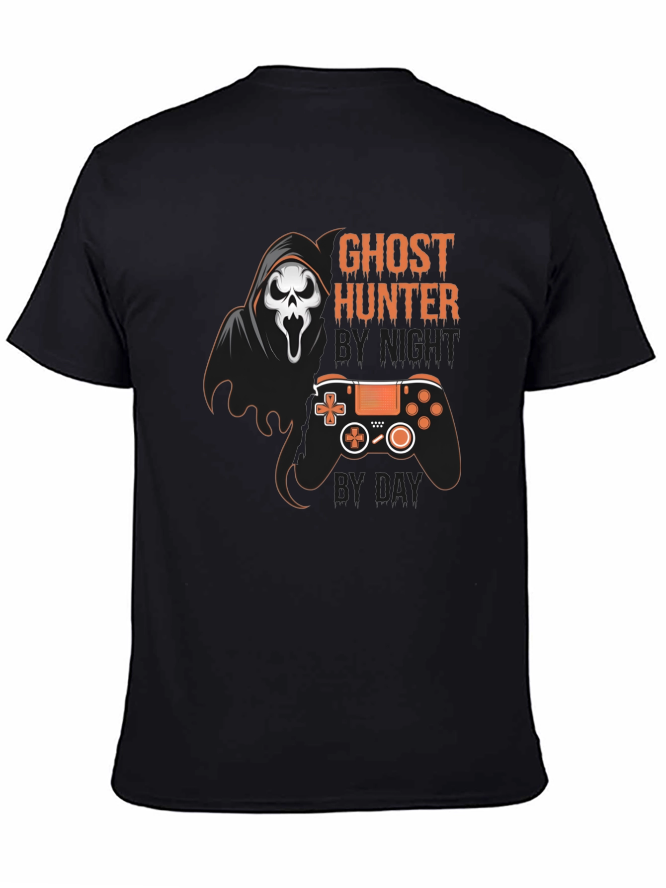 Ghost Hunter Gaming T-Shirt