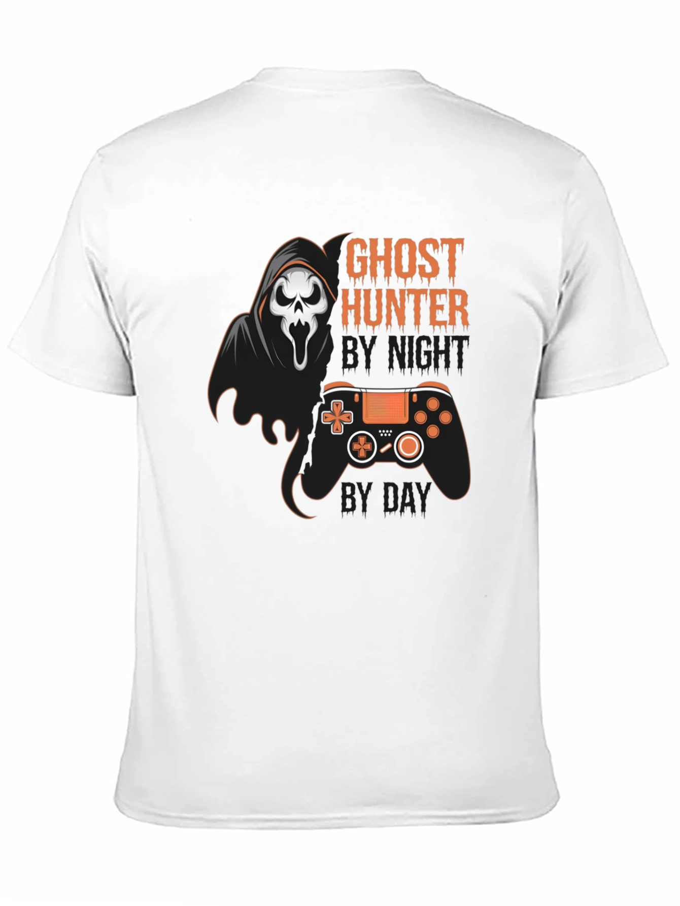 Ghost Hunter Gaming T-Shirt