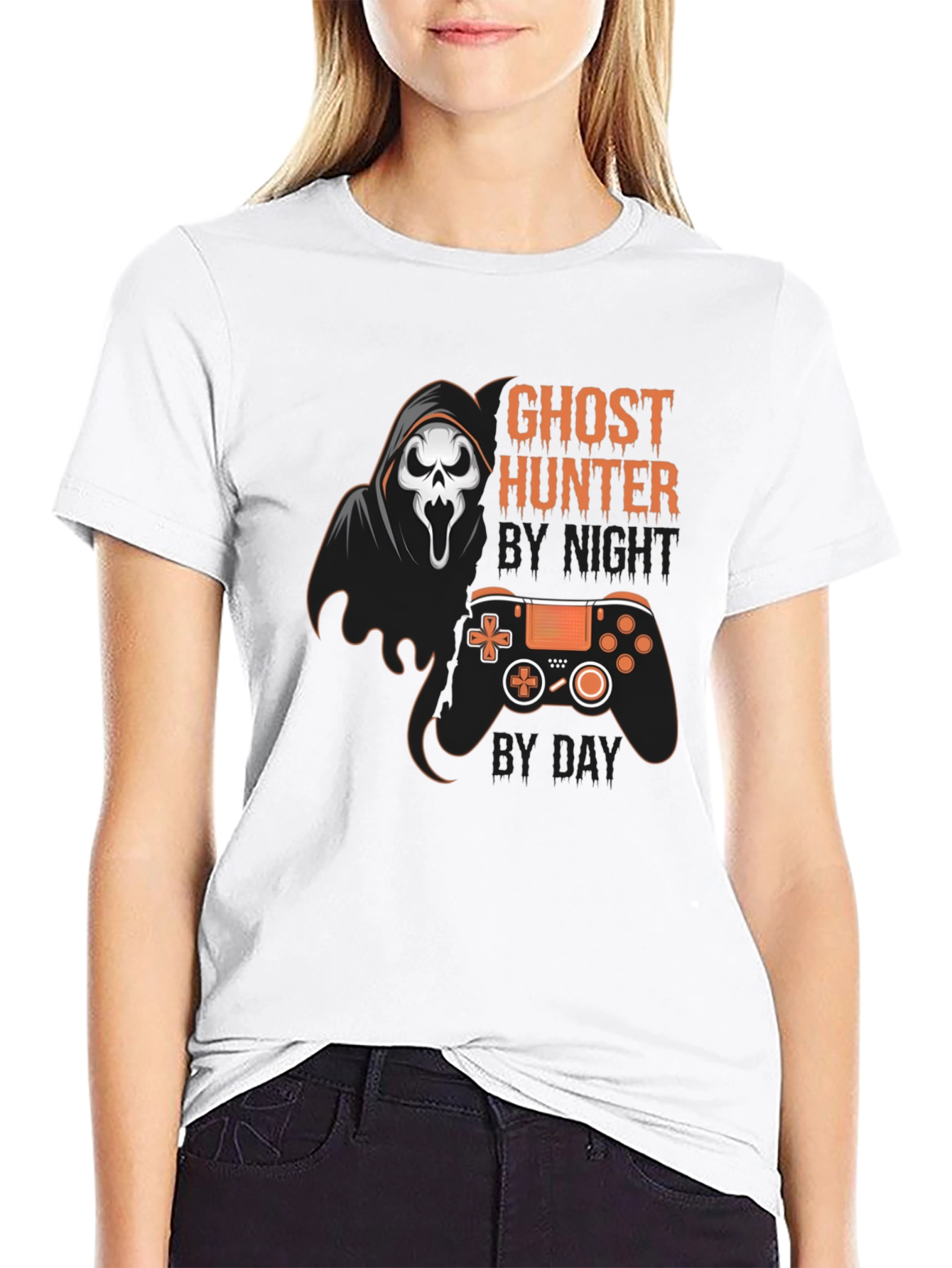 Ghost Hunter Gaming T-Shirt