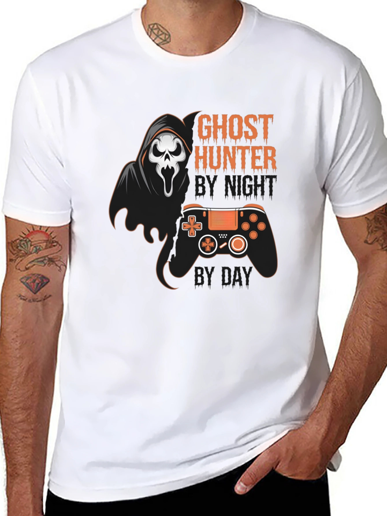 Ghost Hunter Gaming T-Shirt