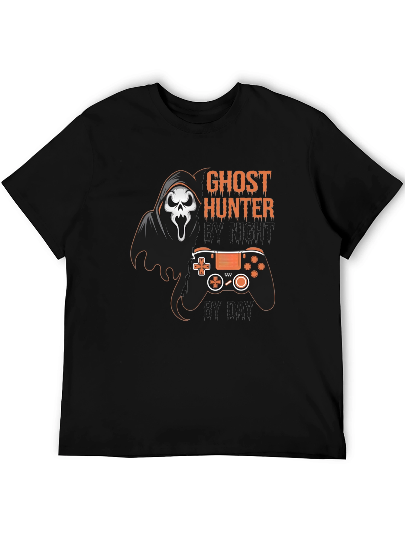 Ghost Hunter Gaming T-Shirt
