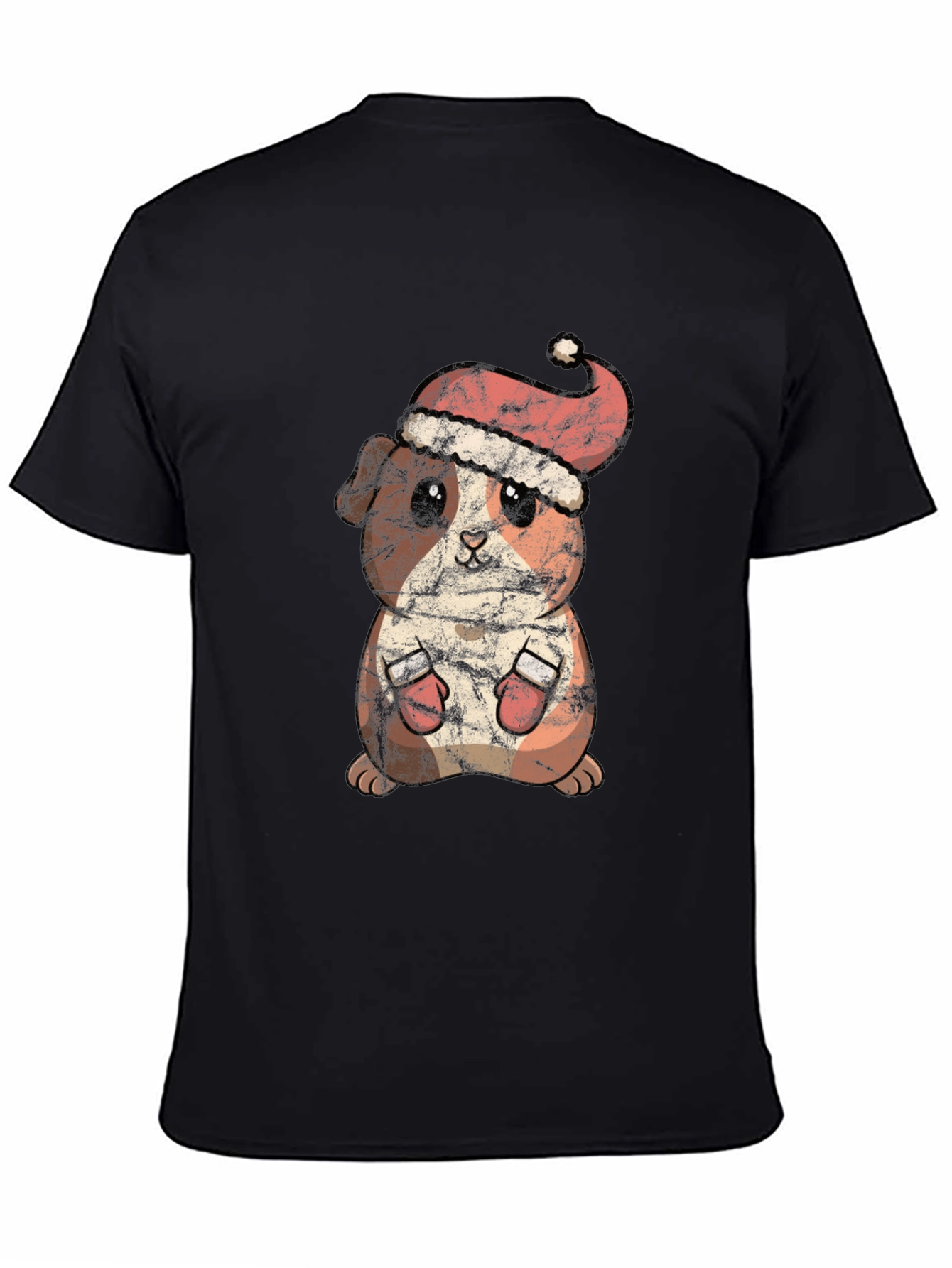 Christmas Guinea Pig T-Shirt