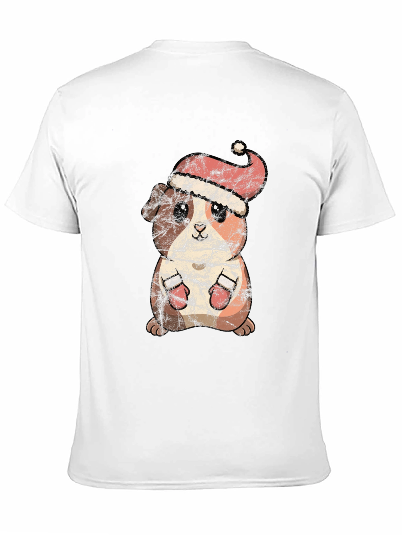 Christmas Guinea Pig T-Shirt