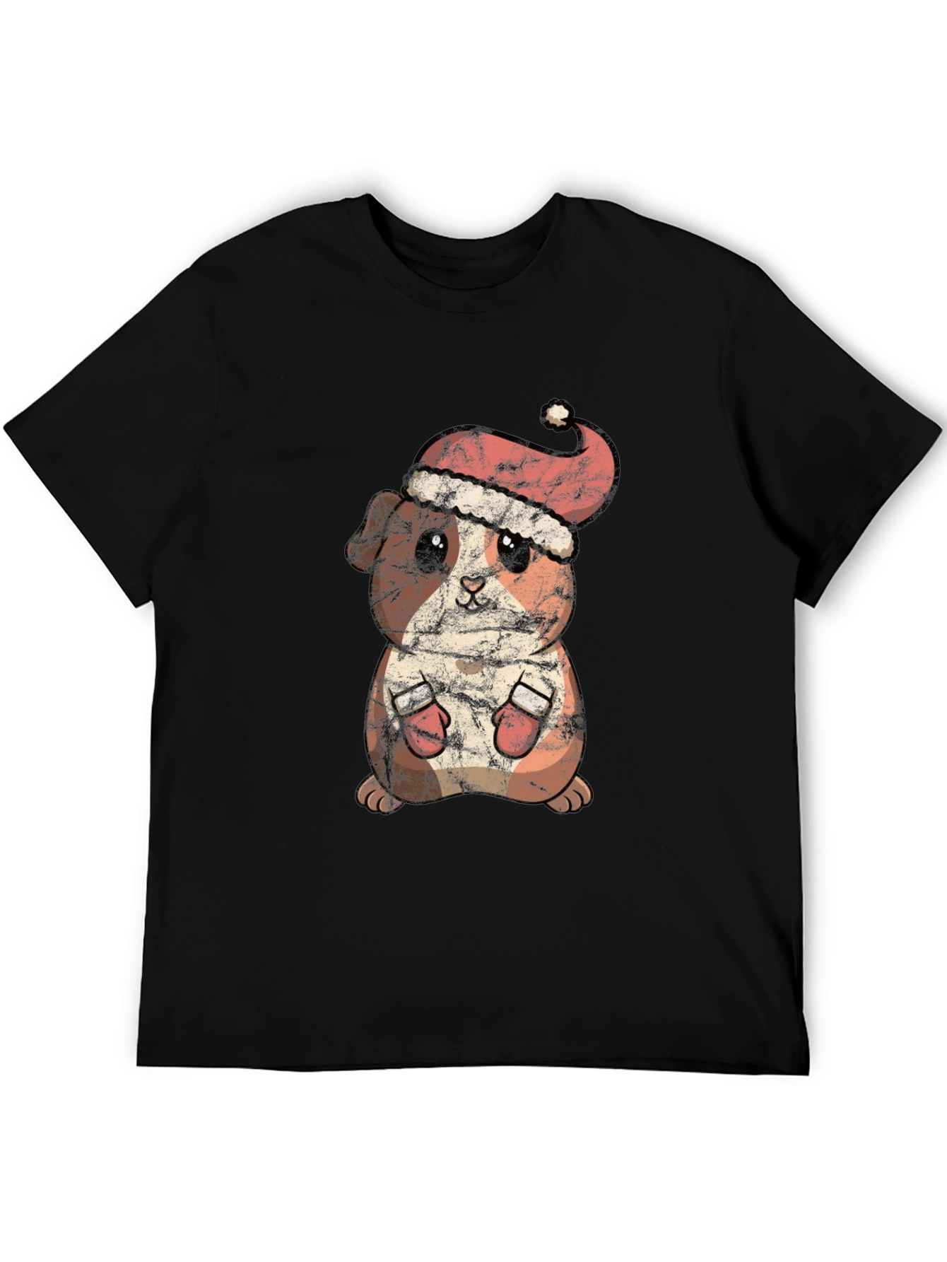 Christmas Guinea Pig T-Shirt