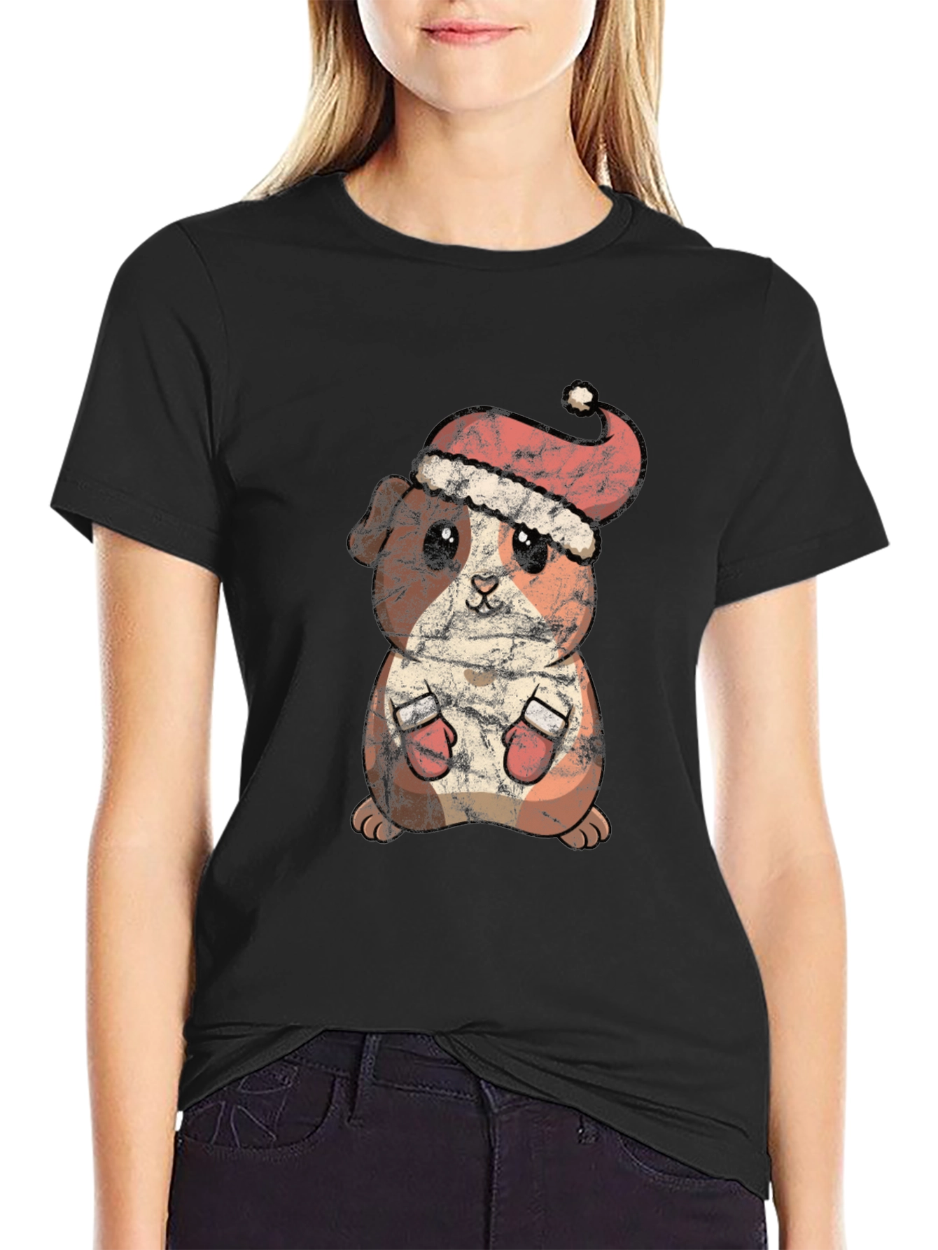 Christmas Guinea Pig T-Shirt