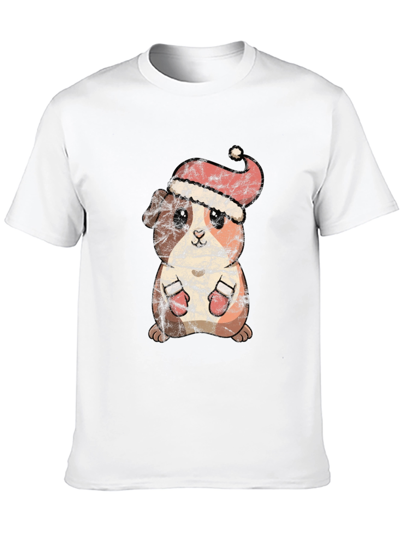 Christmas Guinea Pig T-Shirt