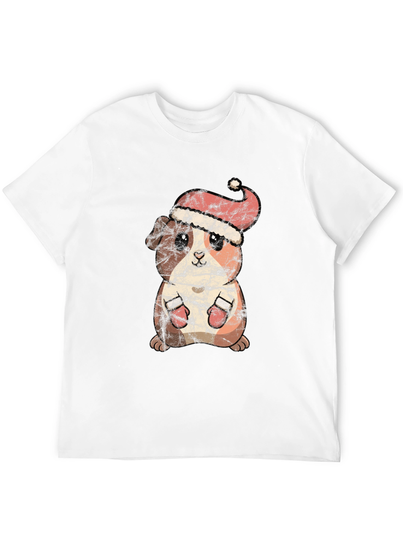 Christmas Guinea Pig T-Shirt